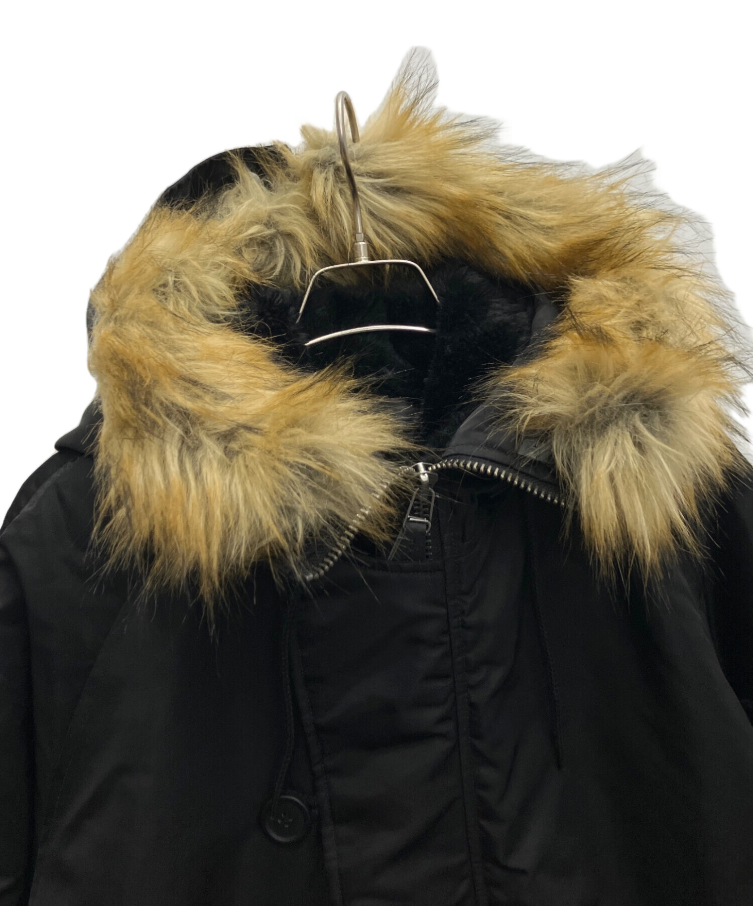 中古・古着通販】AVIREX (アヴィレックス) N-2Bジャケット ブラック