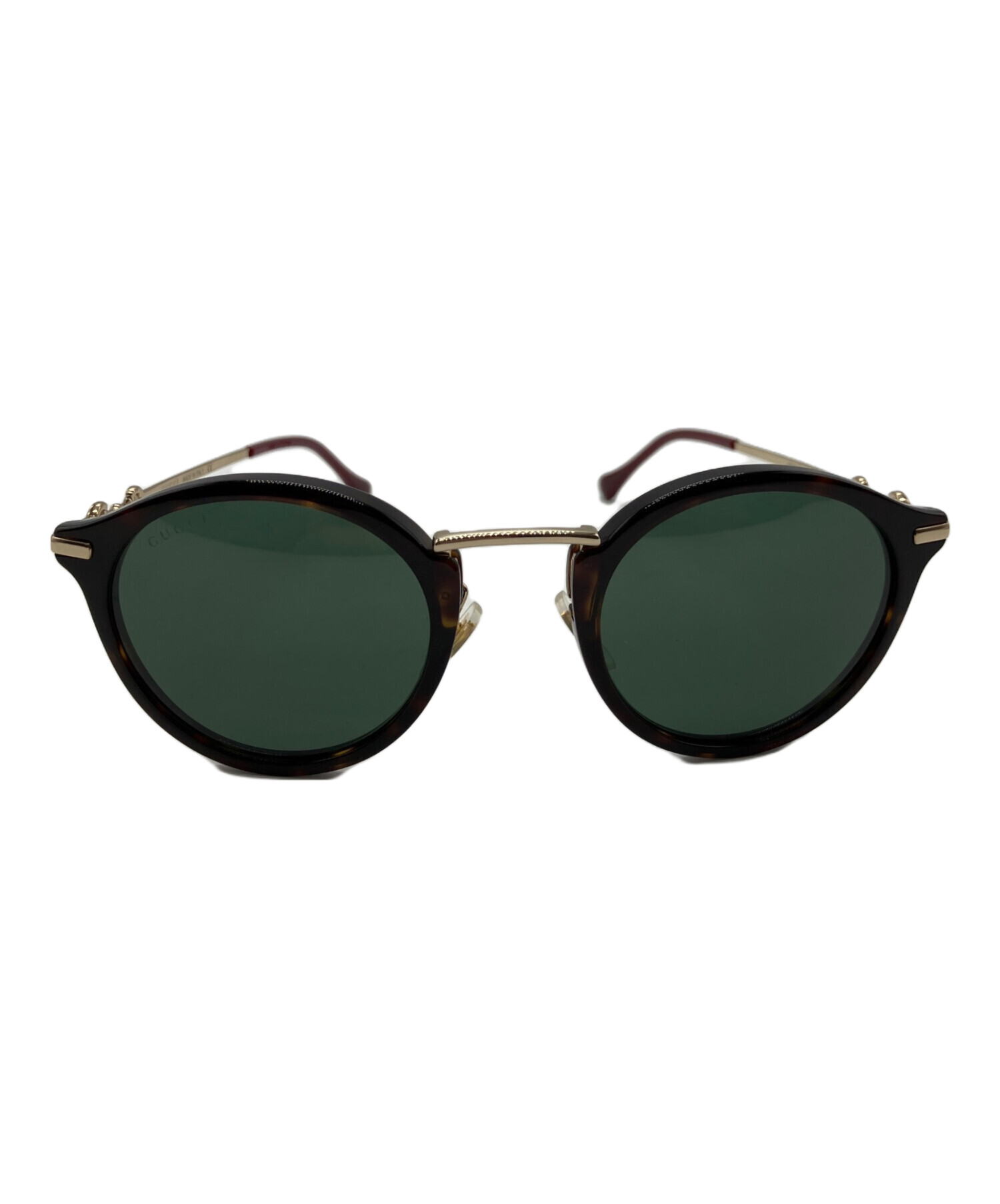 中古・古着通販】GUCCI (グッチ) サングラス ブラウン×パープル サイズ