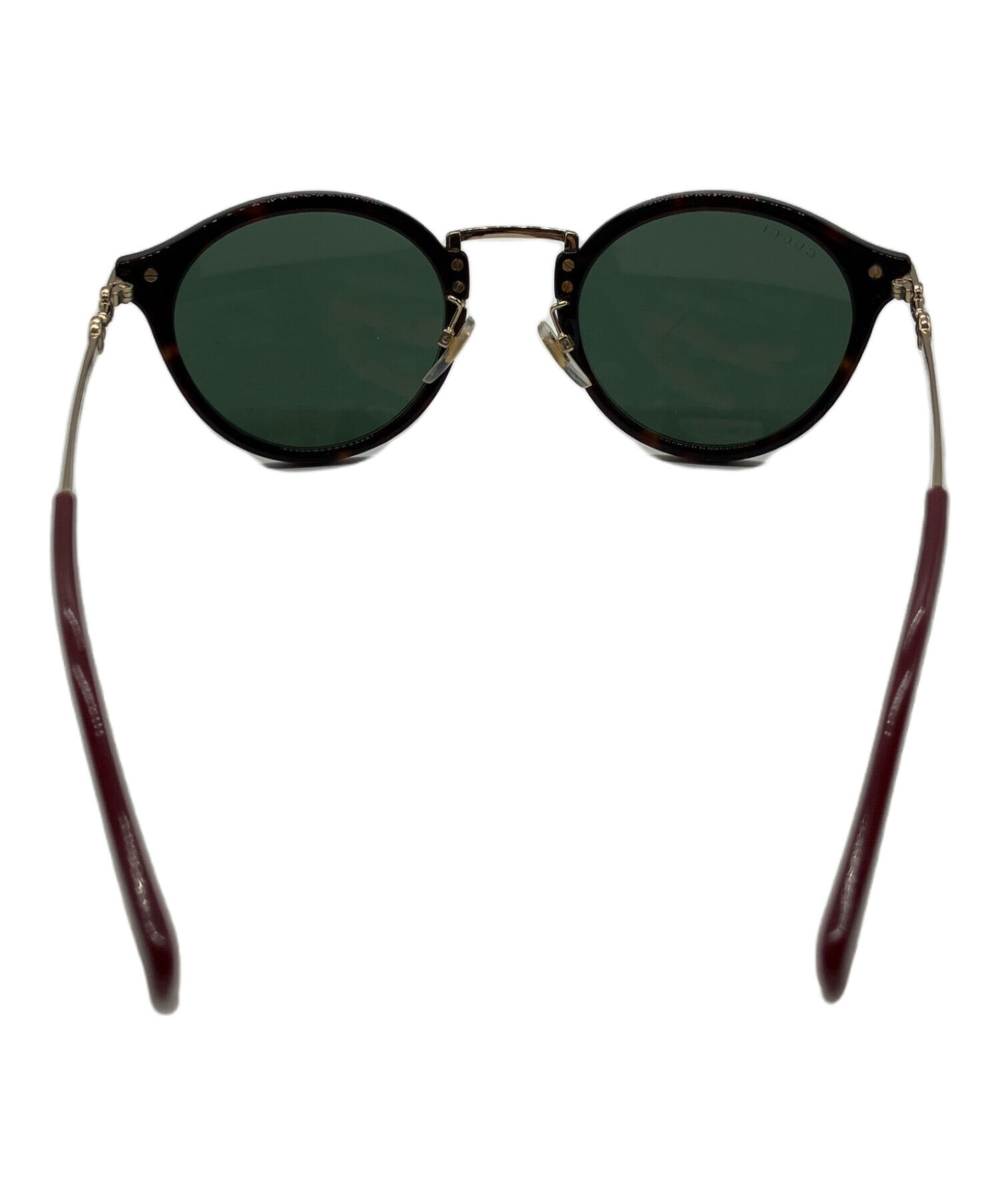 中古・古着通販】GUCCI (グッチ) サングラス ブラウン×パープル サイズ