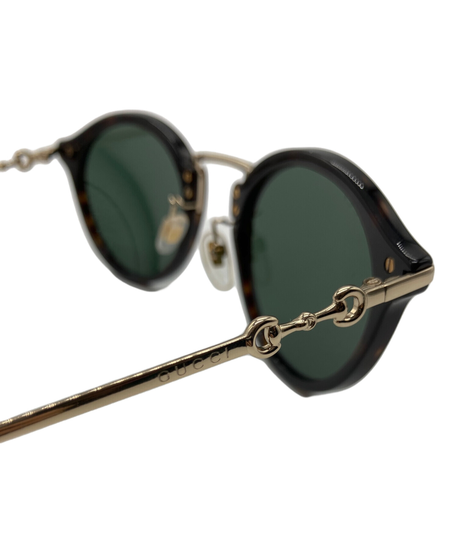 中古・古着通販】GUCCI (グッチ) サングラス ブラウン×パープル サイズ