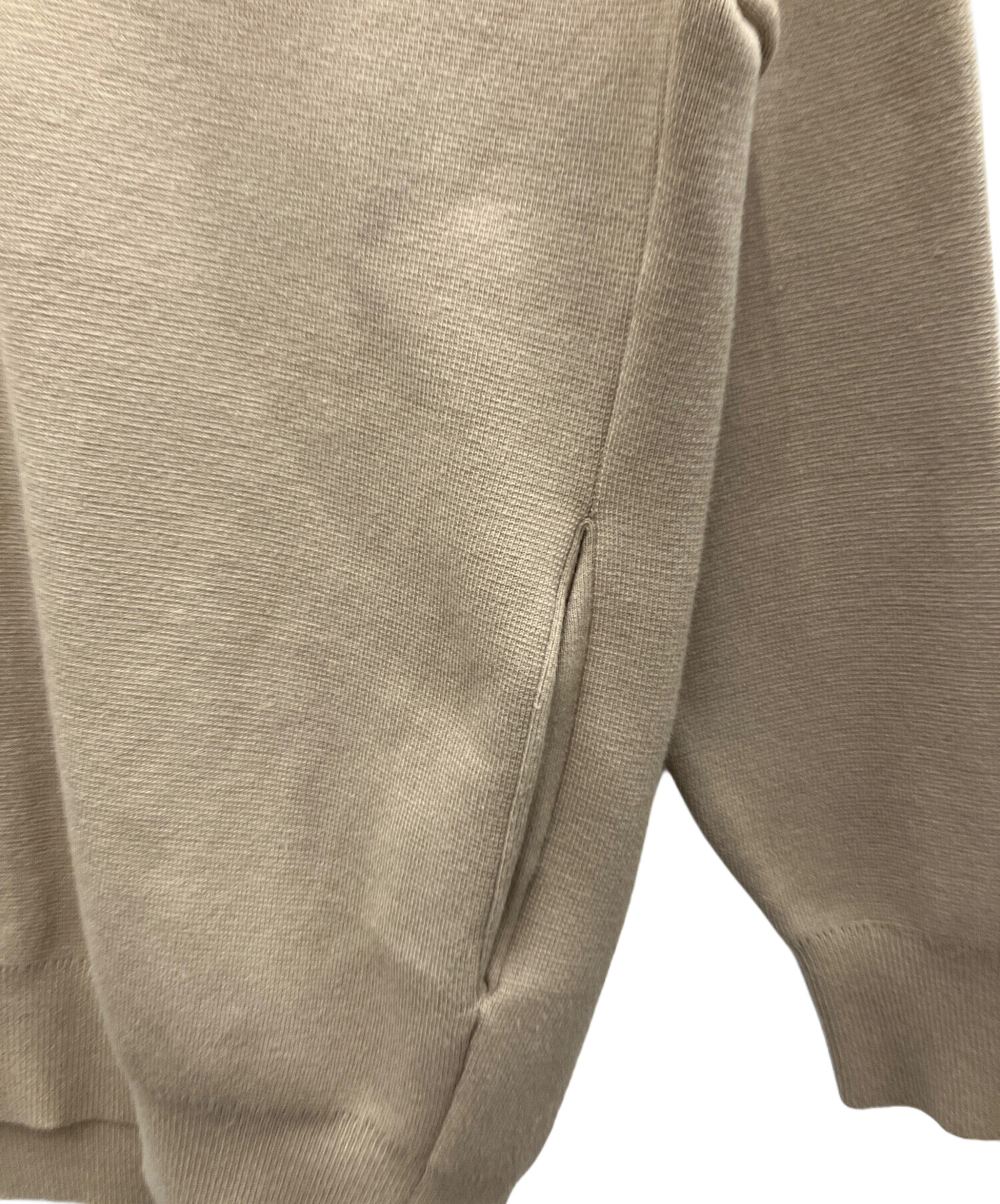 中古・古着通販】theory (セオリー) プルオーバーパーカー ブラウン