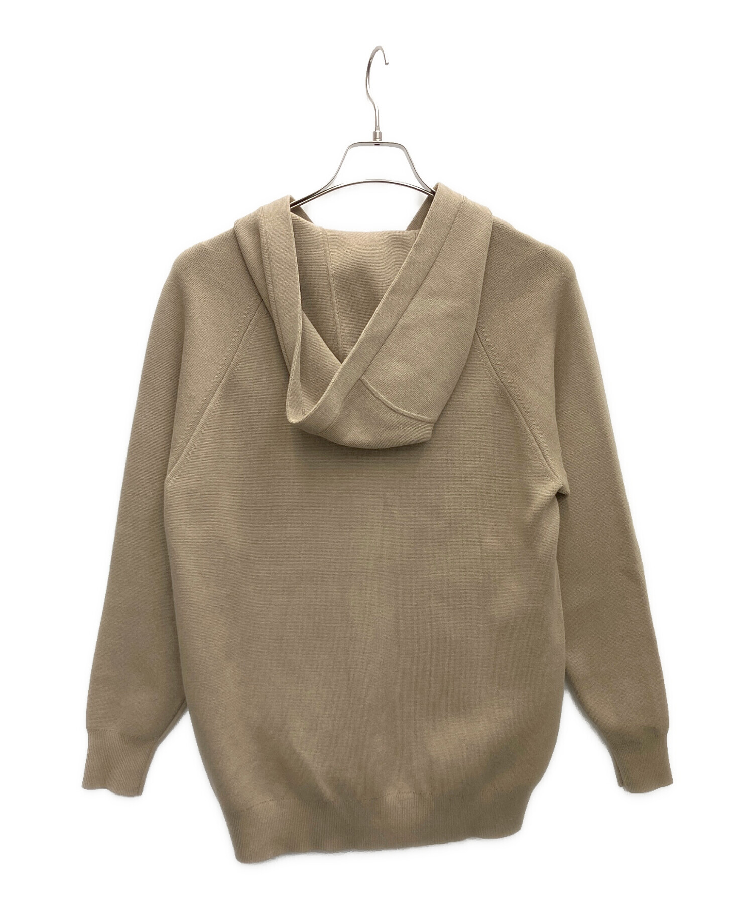 中古・古着通販】theory (セオリー) プルオーバーパーカー ブラウン