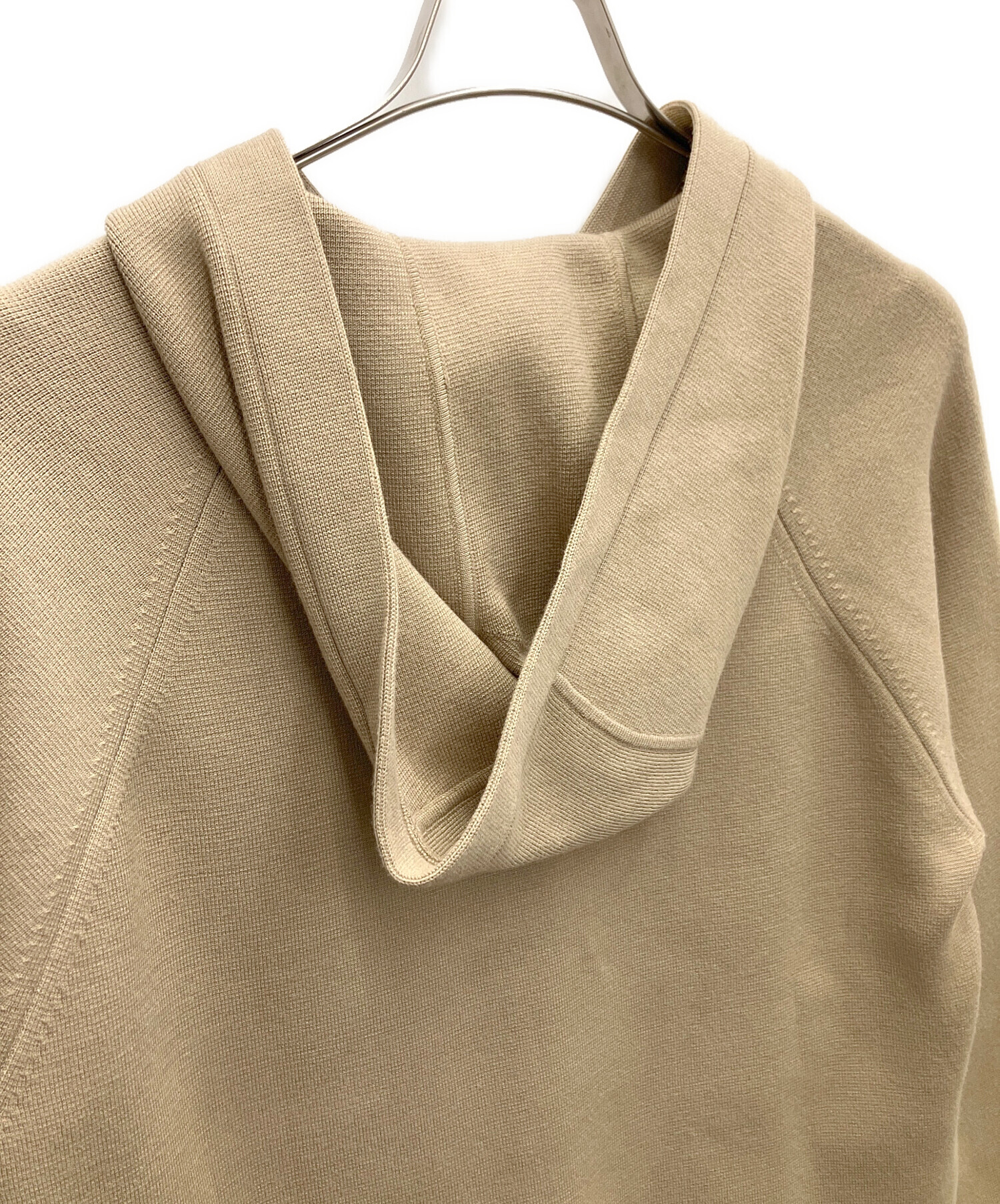 Safari掲載　4万　theory パーカー　セオリー　限定生産モデル 中古・古着通販】theory (セオリー) プルオーバーパーカー ブラウン