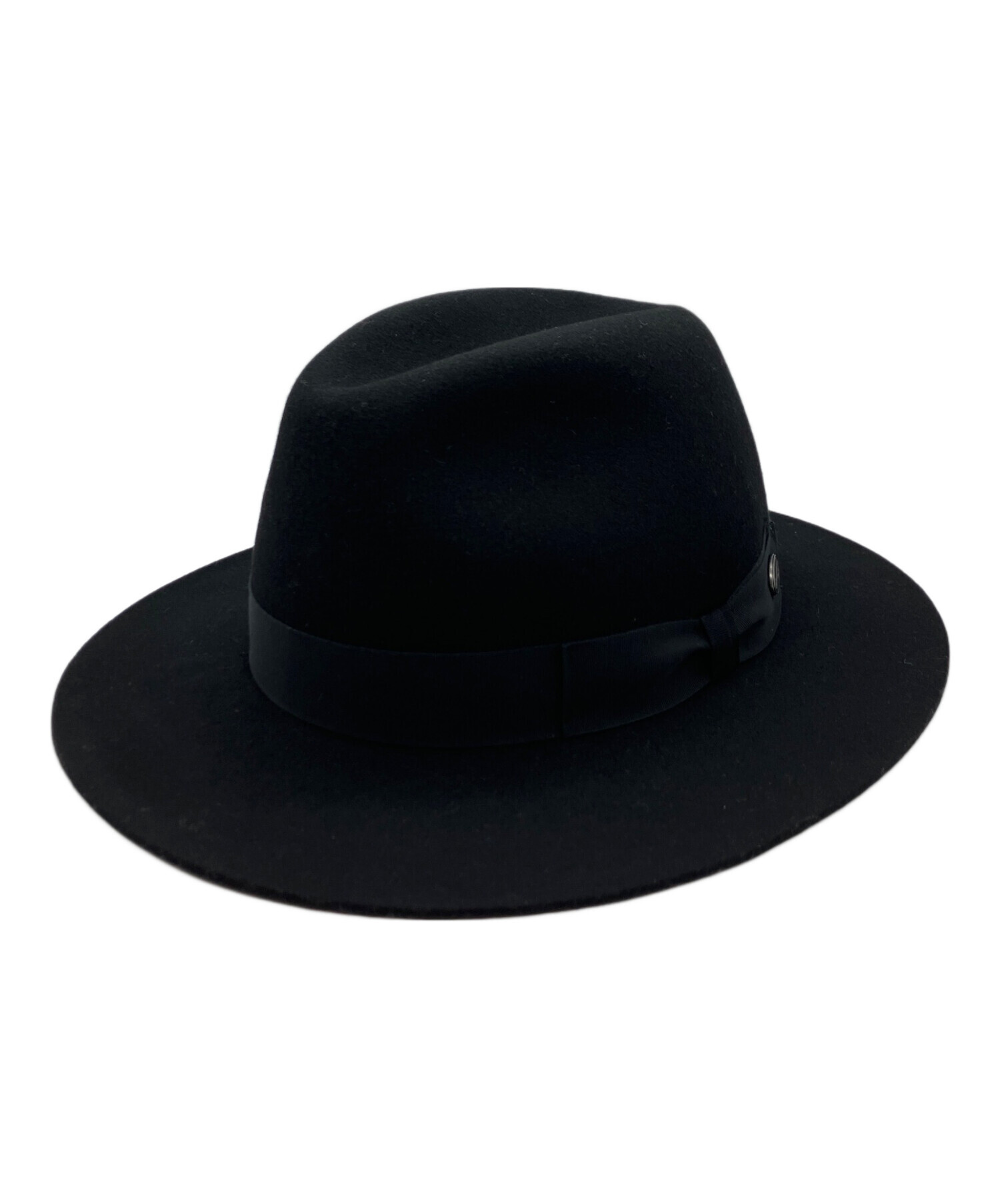 中古・古着通販】Borsalino18.57 (ボルサリーノ18.57) 中折れハット 
