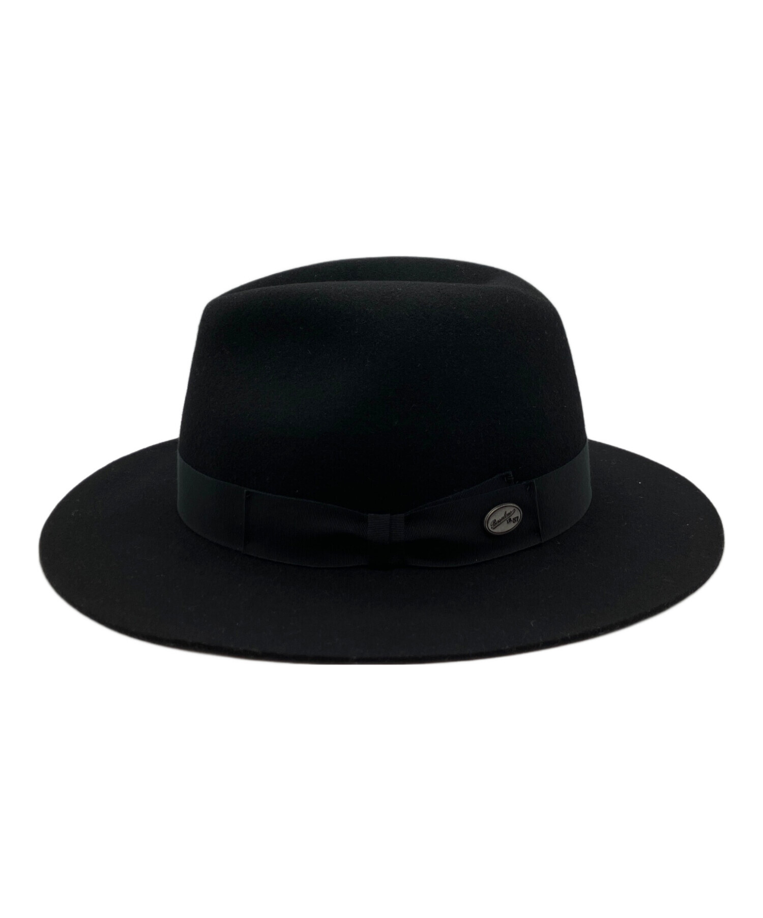 中古・古着通販】Borsalino18.57 (ボルサリーノ18.57) 中折れハット