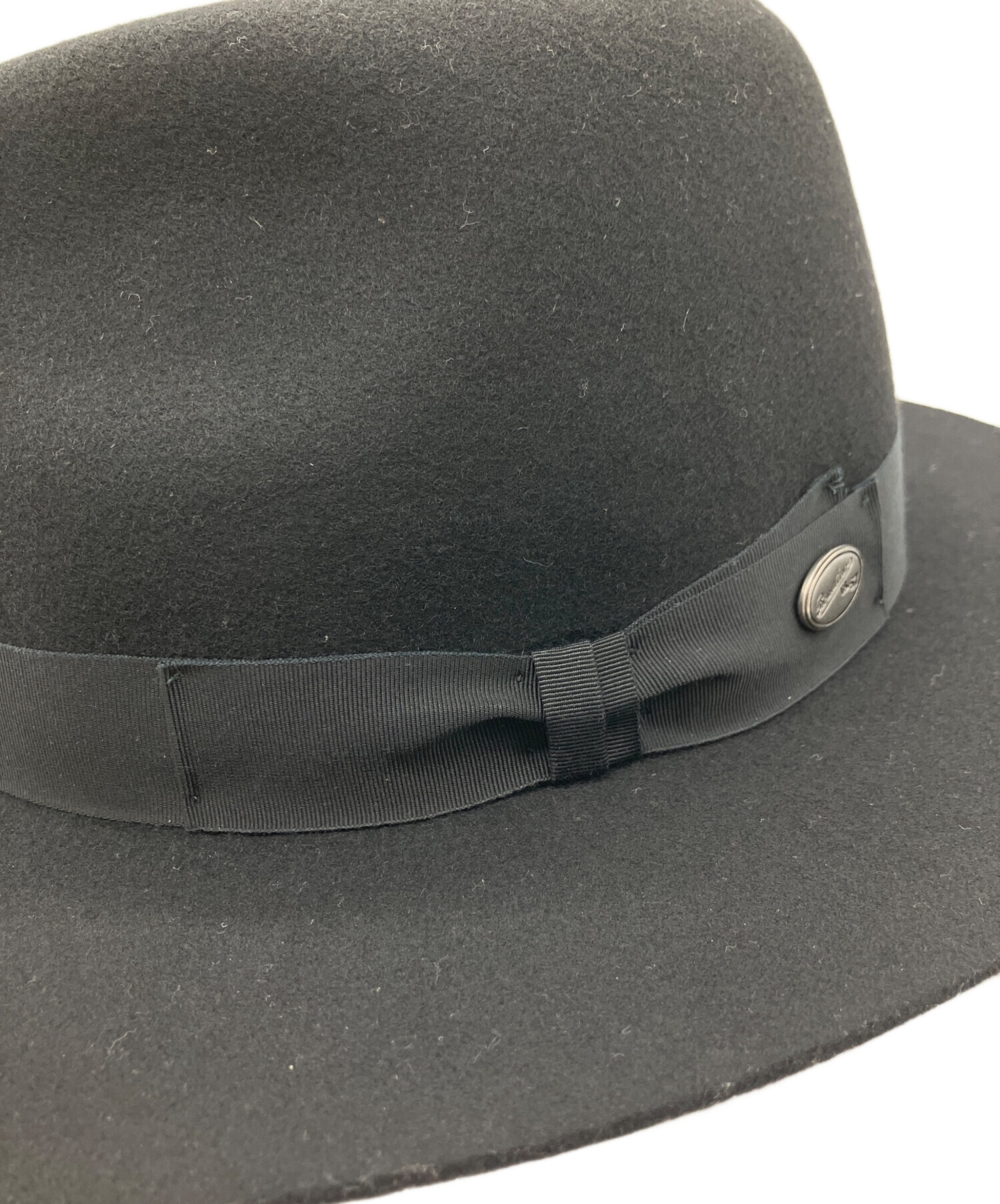 中古・古着通販】Borsalino18.57 (ボルサリーノ18.57) 中折れハット 