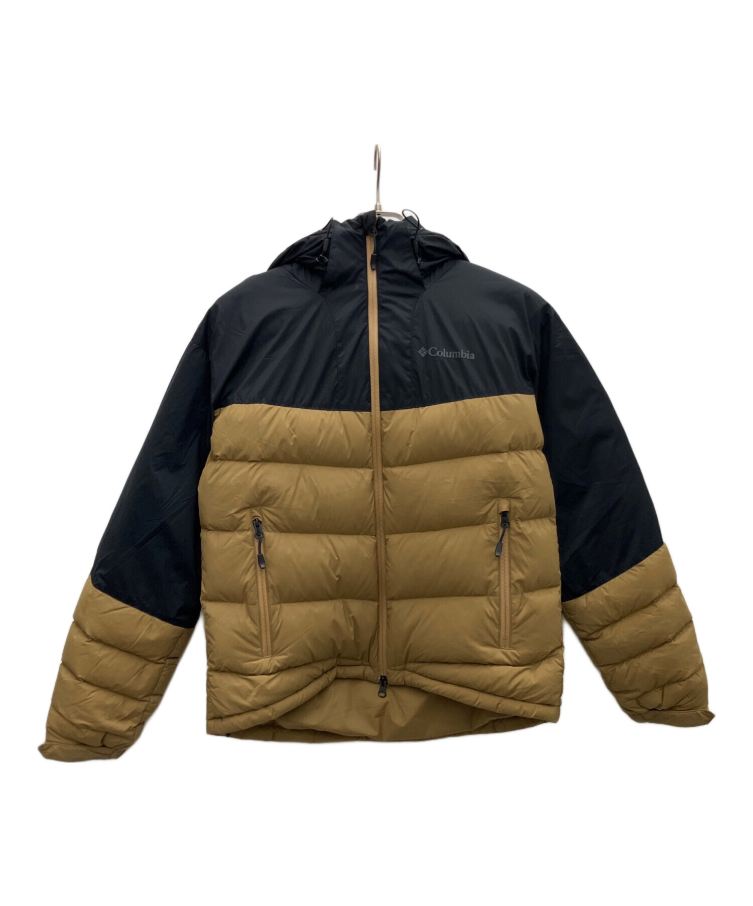 中古・古着通販】Columbia (コロンビア) ダウンジャケット ブラウン 