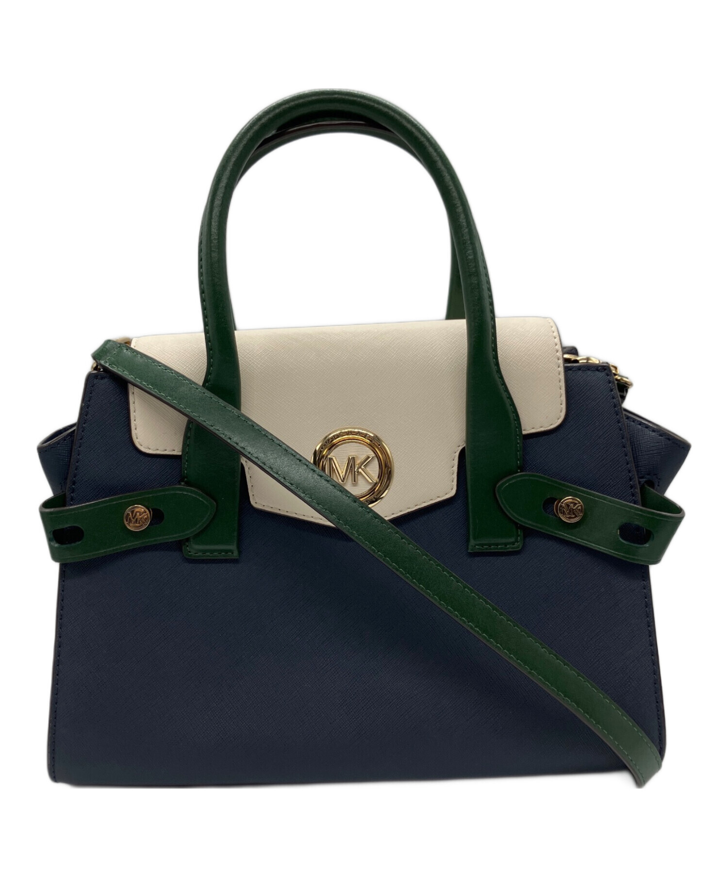中古・古着通販】MICHAEL KORS (マイケル・コース) ハンドバッグ 