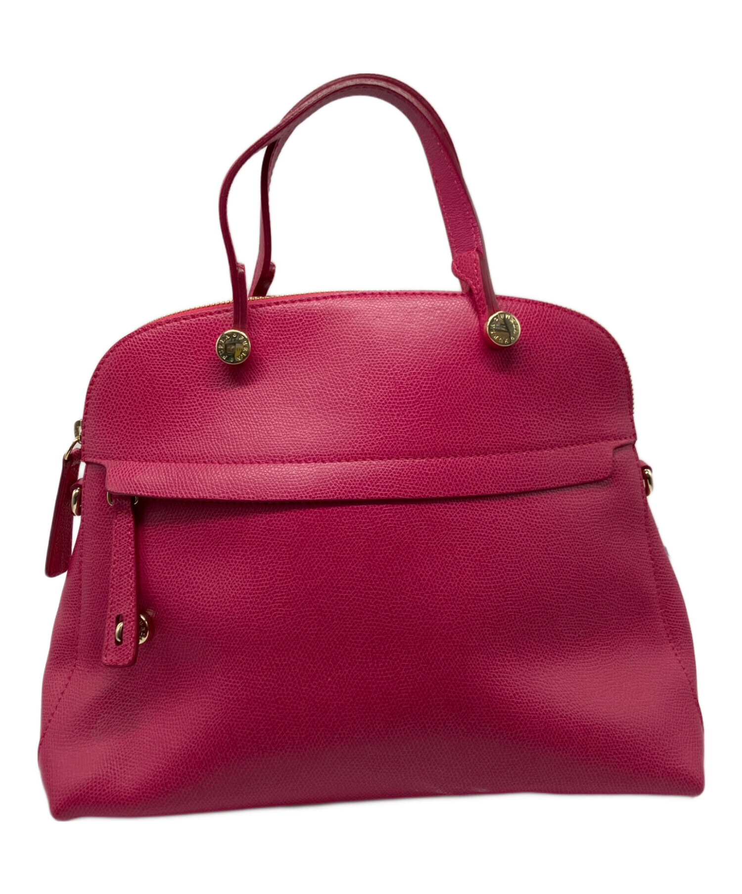 中古・古着通販】FURLA (フルラ) 2WAYバッグ ショッキングピンク