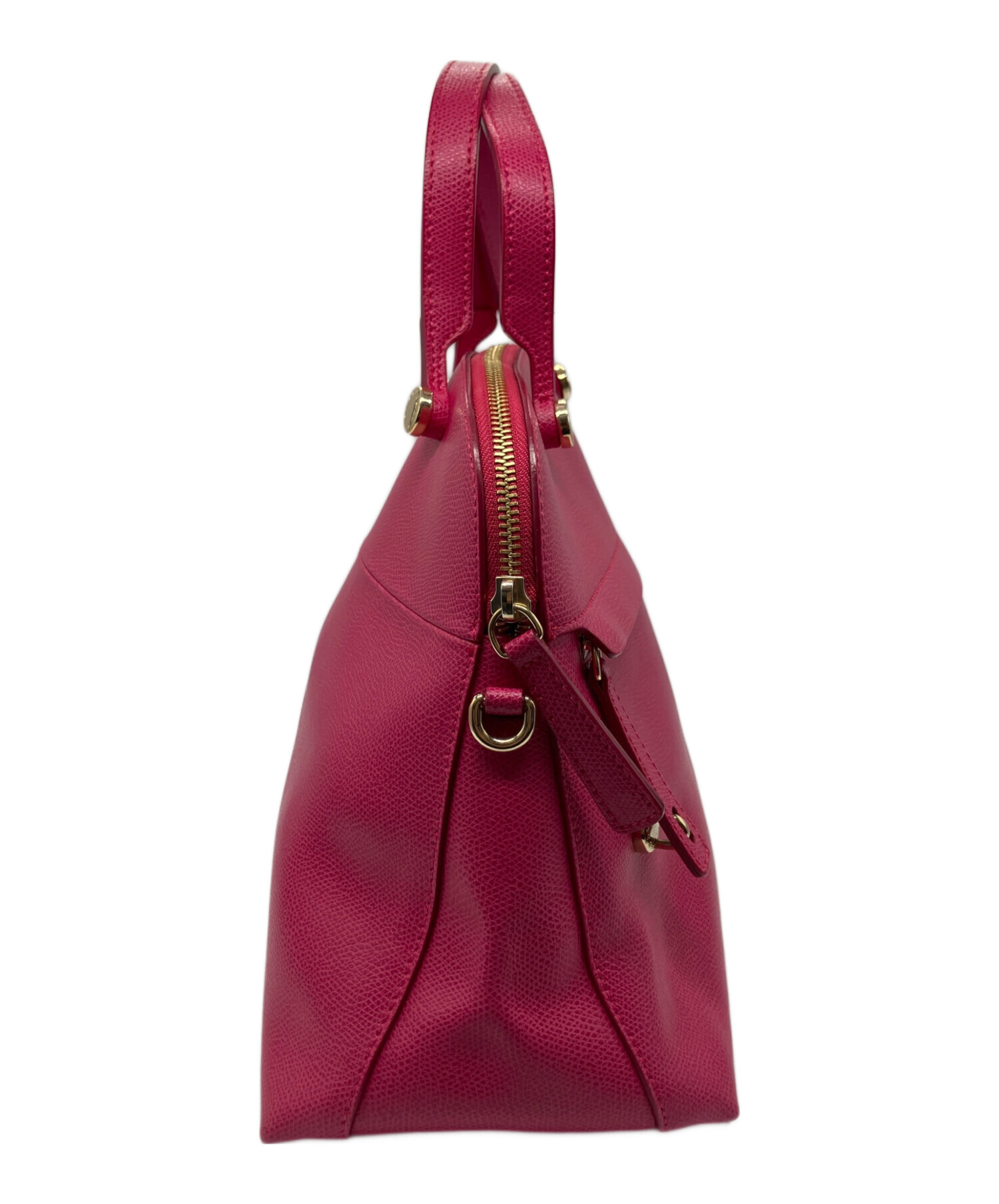 中古・古着通販】FURLA (フルラ) 2WAYバッグ ショッキングピンク