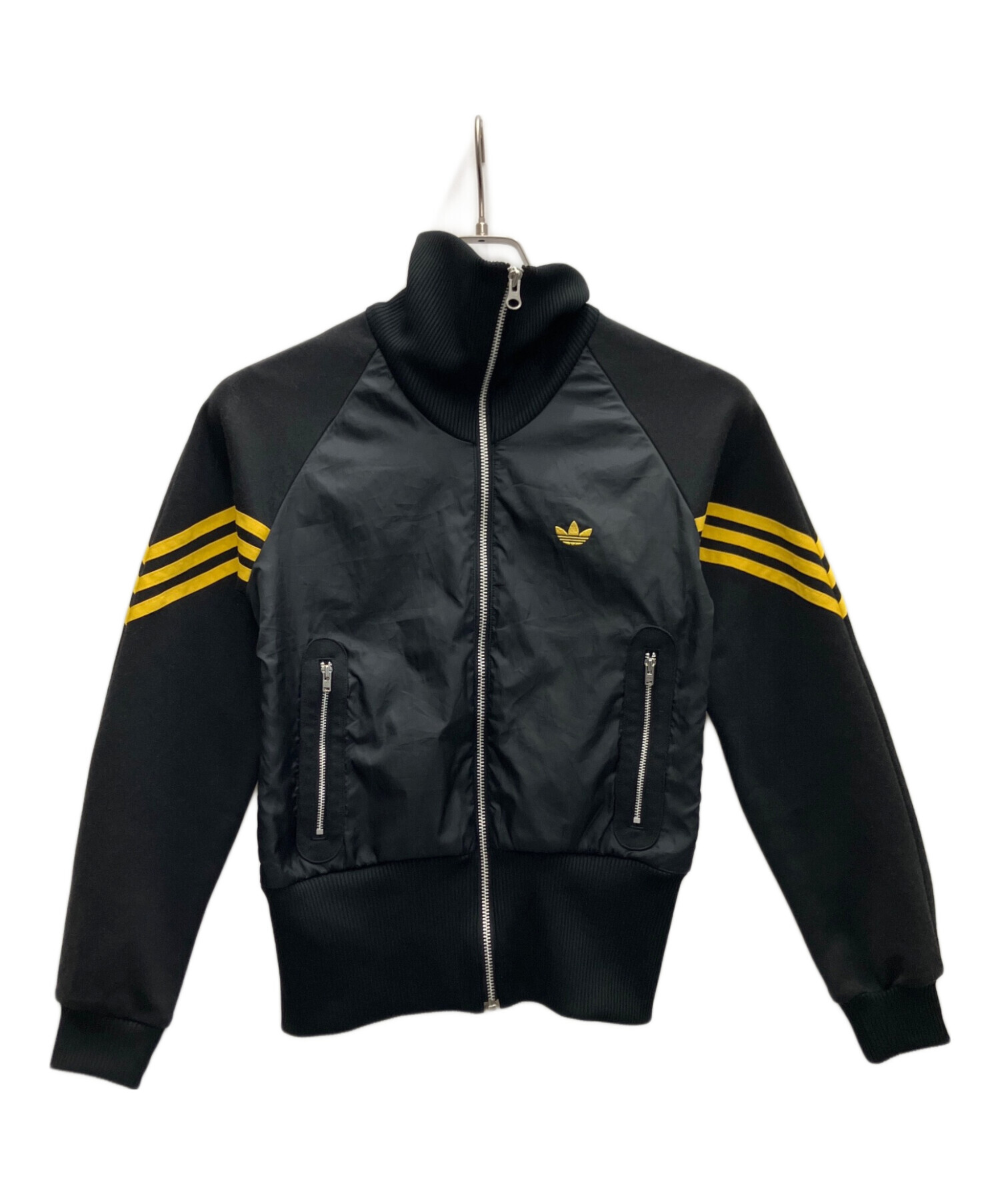 中古・古着通販】adidas (アディダス) ジャージ ブラック サイズ:M 