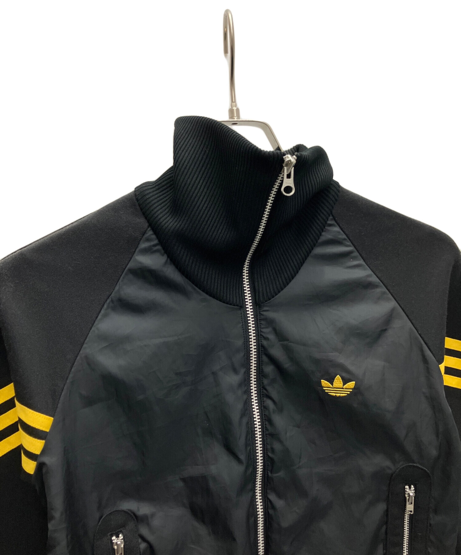 中古・古着通販】adidas (アディダス) ジャージ ブラック サイズ:M