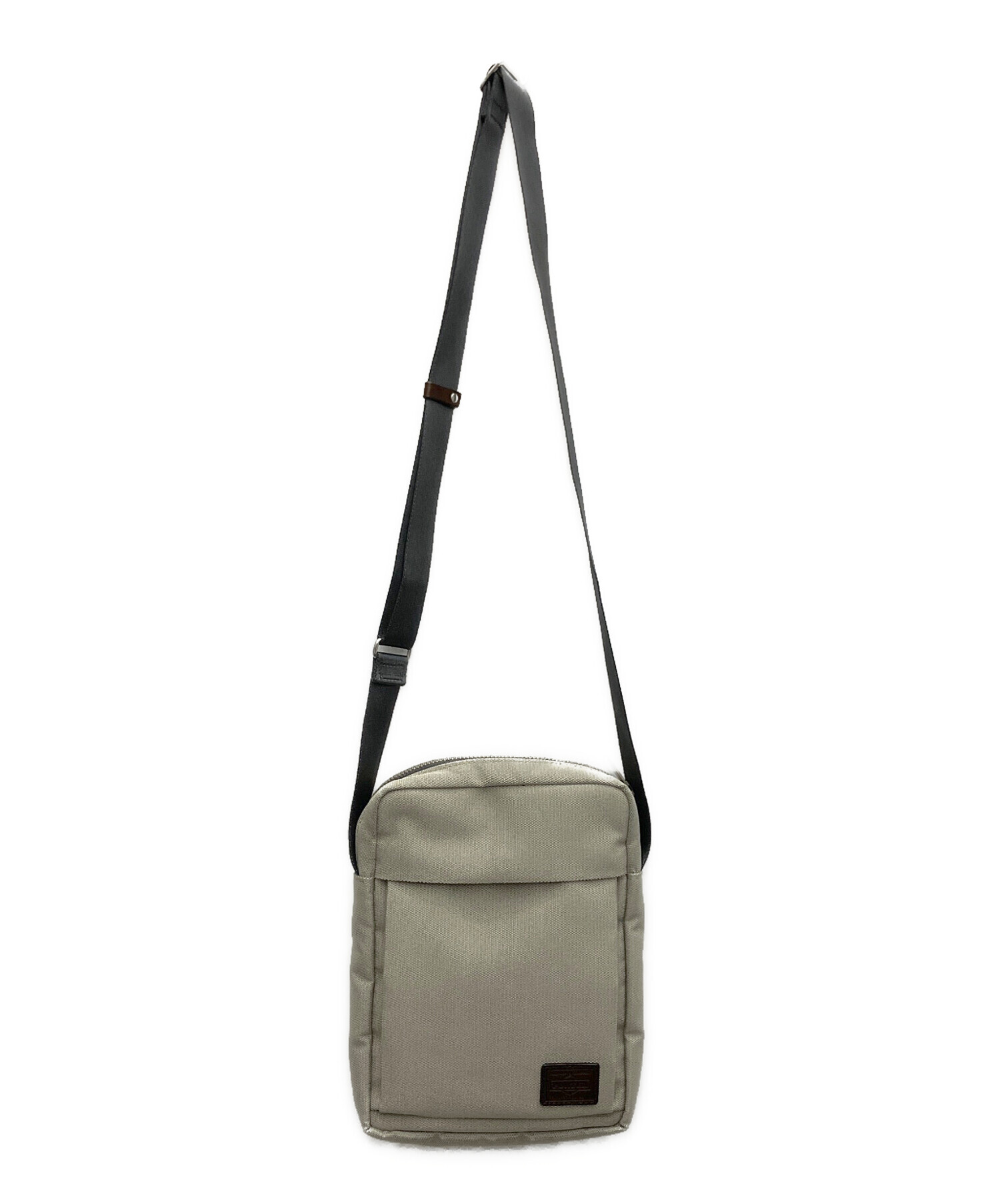 中古・古着通販】PORTER (ポーター) ショルダーバッグ グレー