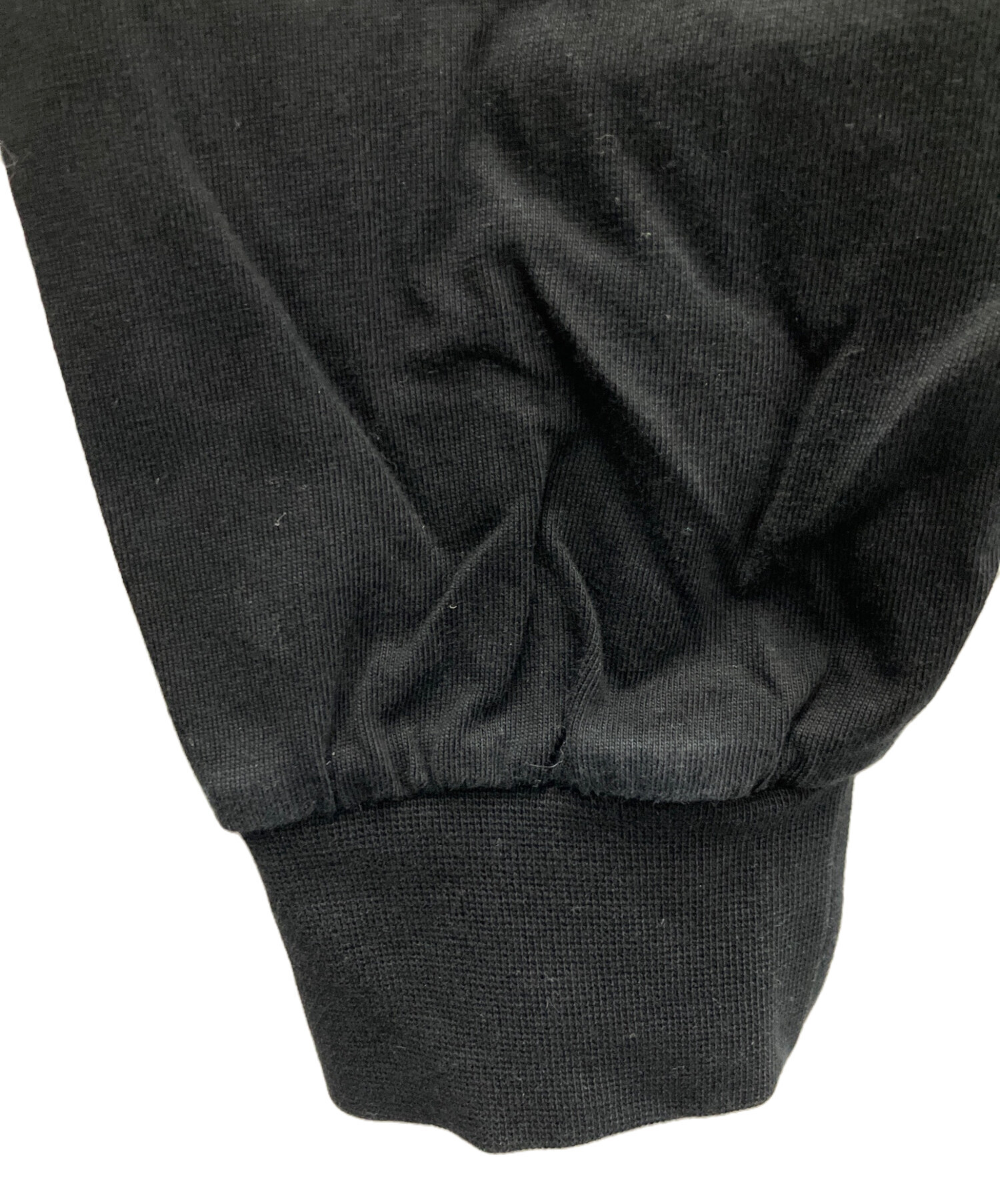 中古・古着通販】MSGM (エムエスジーエム) 長袖カットソー ブラック