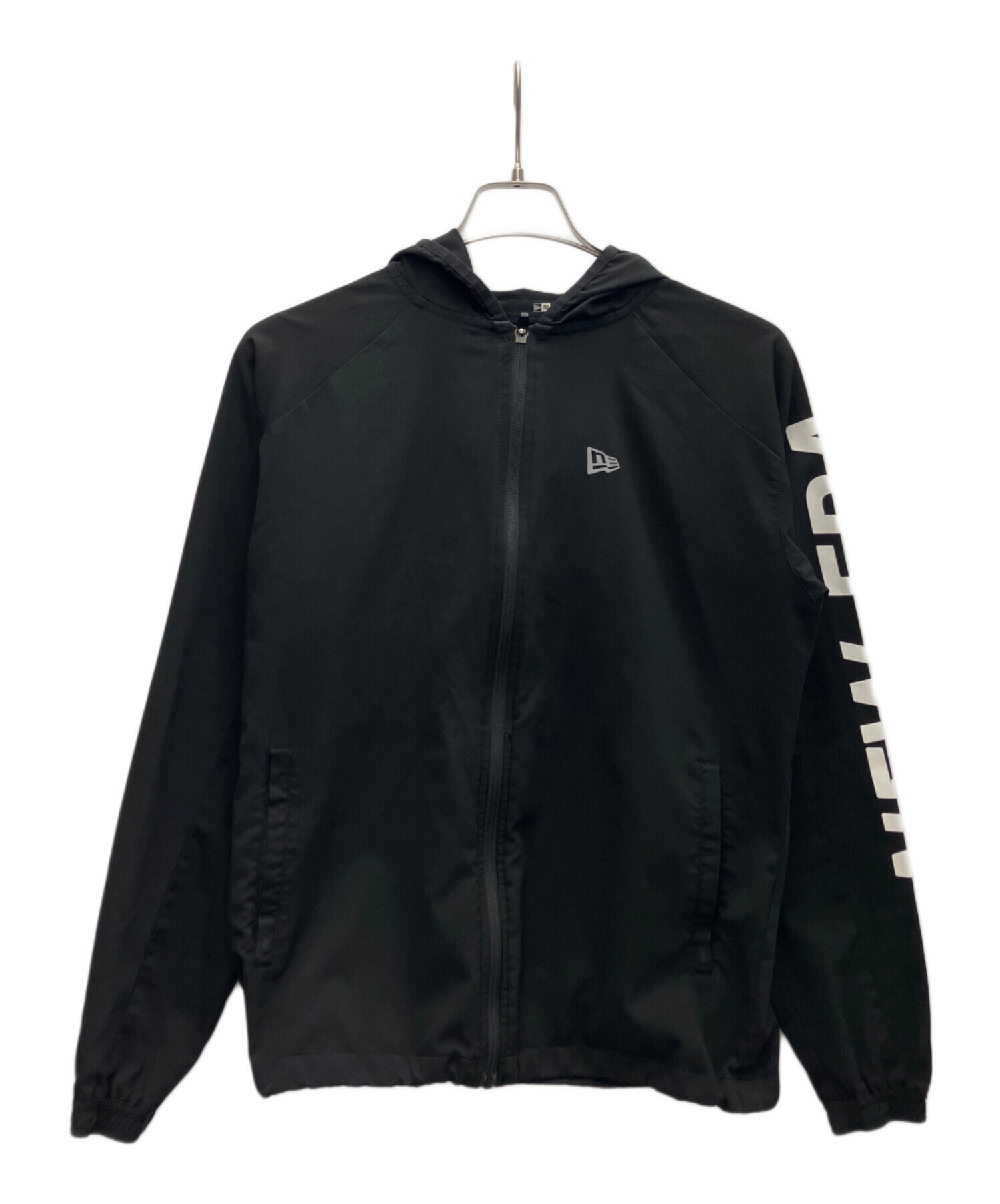 中古・古着通販】New Era (ニューエラ) マウンテンパーカー ブラック 