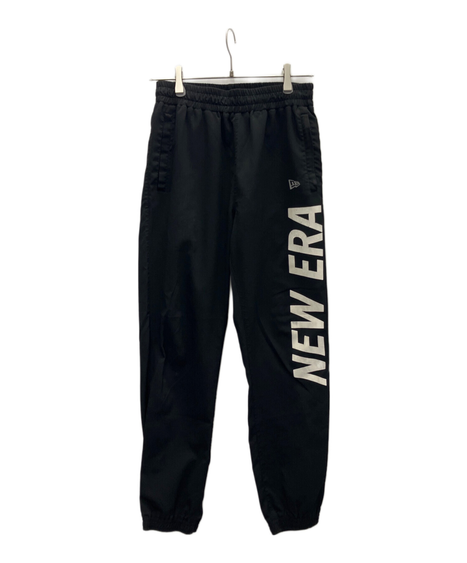 中古・古着通販】New Era (ニューエラ) イージーパンツ ブラック 
