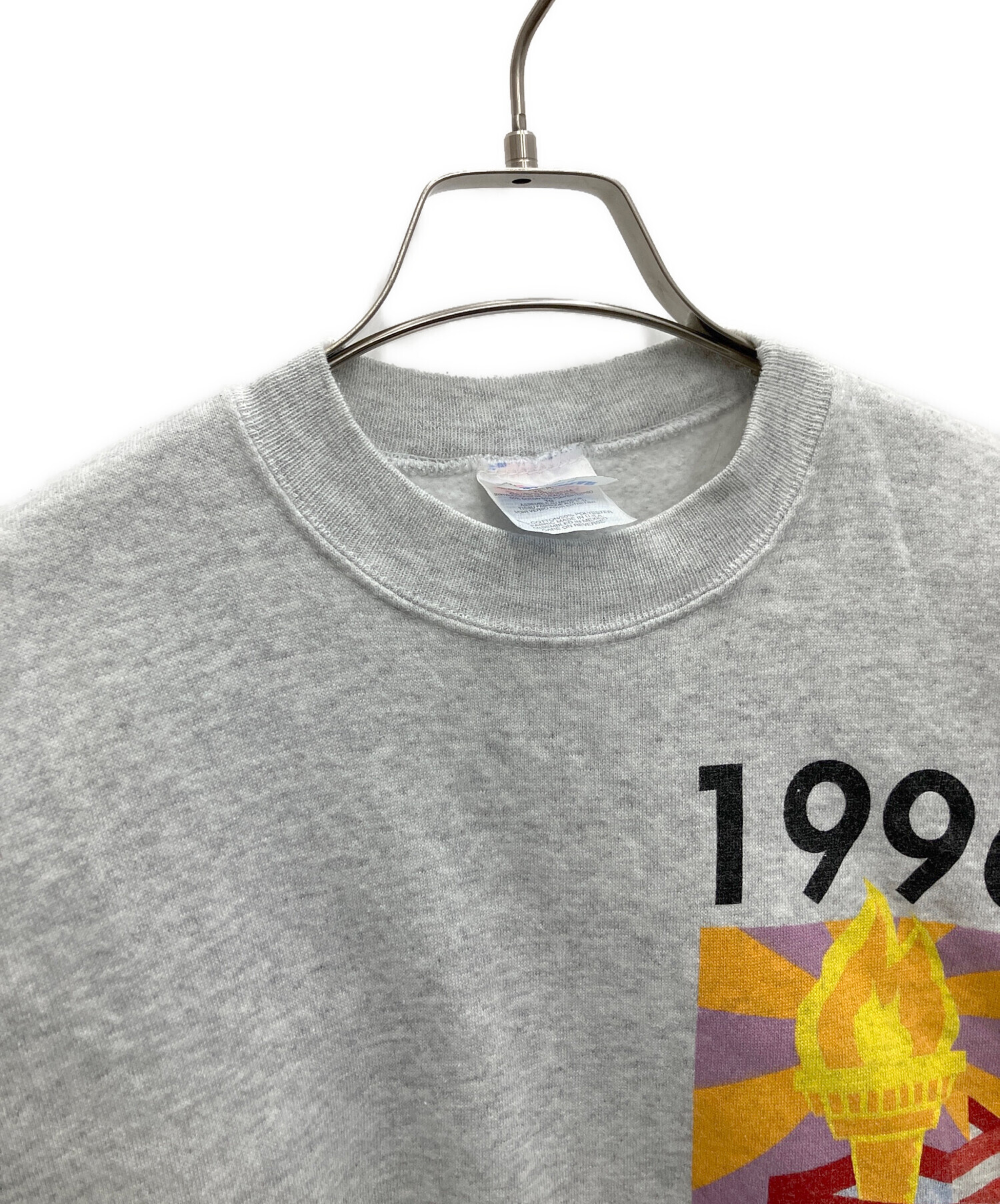 中古・古着通販】Hanes (ヘインズ) スウェット グレー サイズ:XL