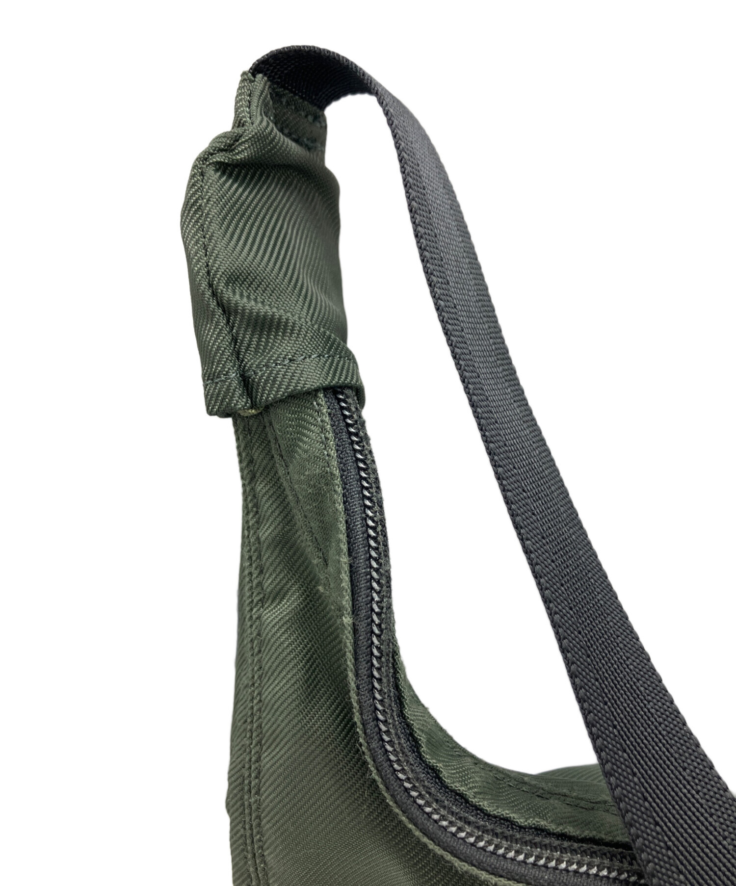 PORTERショルダーバッグ　カーキ 中古・古着通販】PORTER (ポーター) ショルダーバッグ カーキ