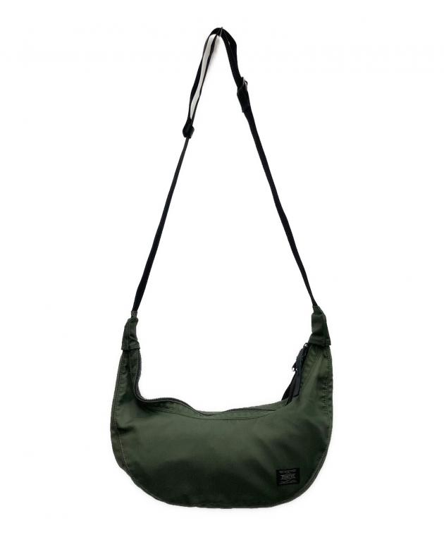 中古・古着通販】PORTER (ポーター) ショルダーバッグ カーキ