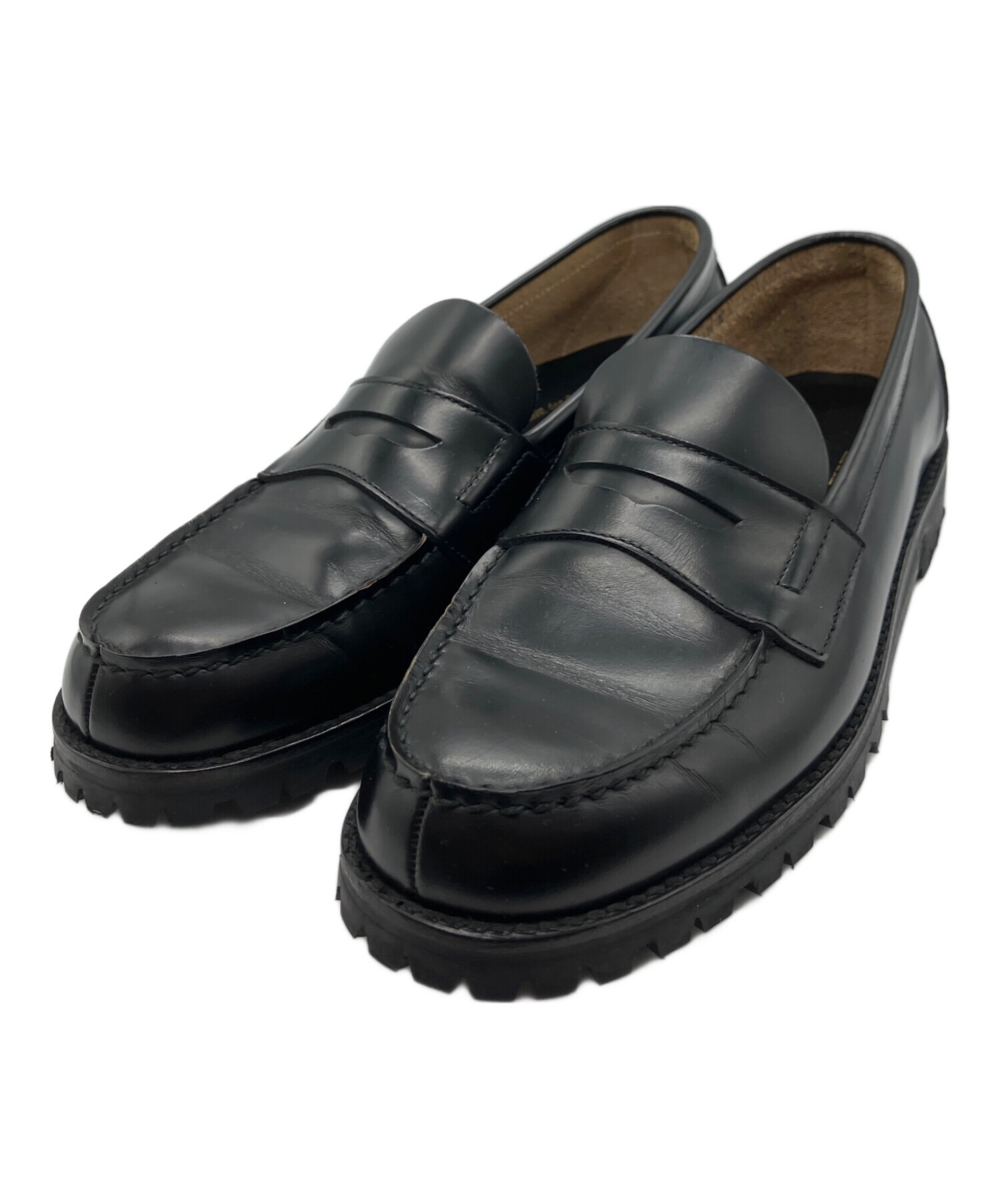 コムデギャルソン COMME des GARCONS ローファー 中古・古着通販】COMME des GARCONS HOMME (コムデギャルソン オム