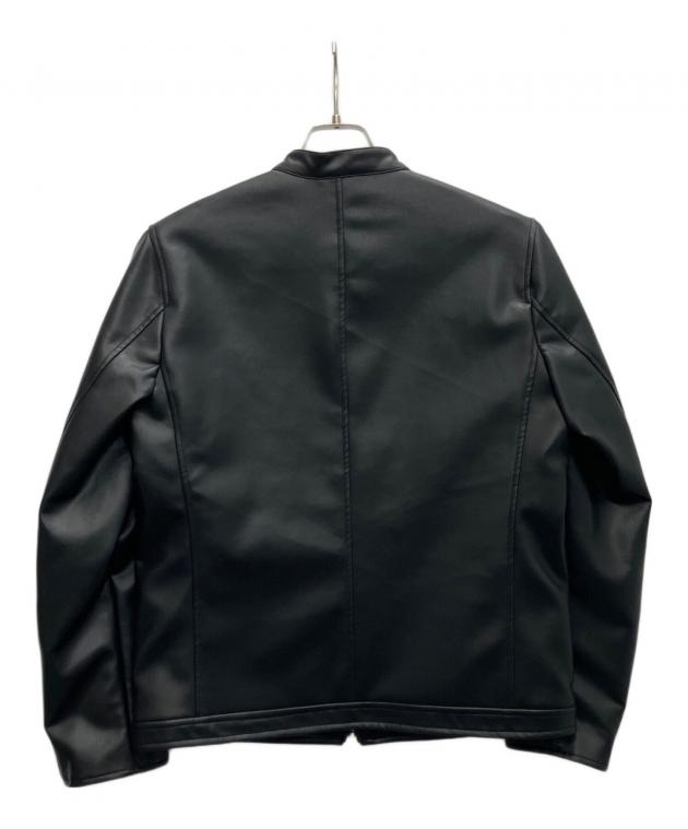 中古・古着通販】nano・universe (ナノ・ユニバース) フェイクレザー