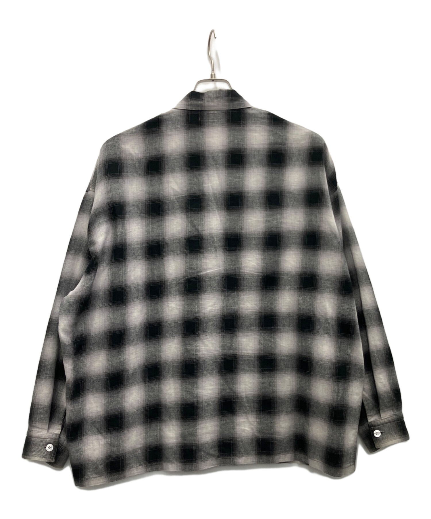 中古・古着通販】ROTT WEILER (ロットワイラー) 長袖シャツ ブラック