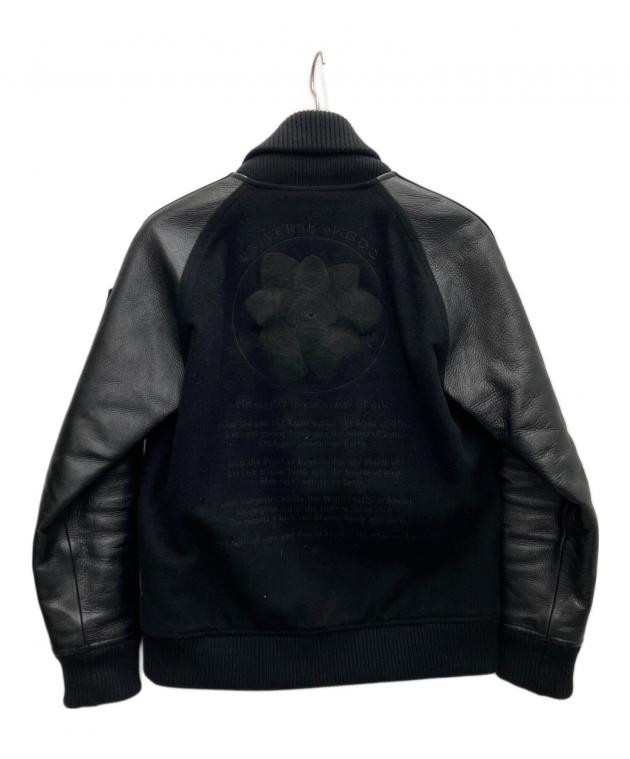 中古・古着通販】GDC (ジーディーシー) スタジャン ブラック サイズ:M