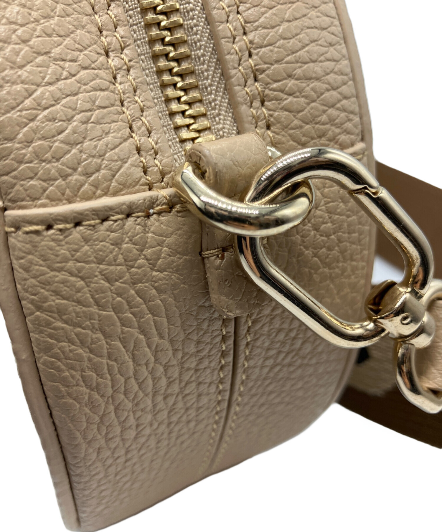 中古・古着通販】FURLA (フルラ) ショルダーバッグ ベージュ｜ブランド