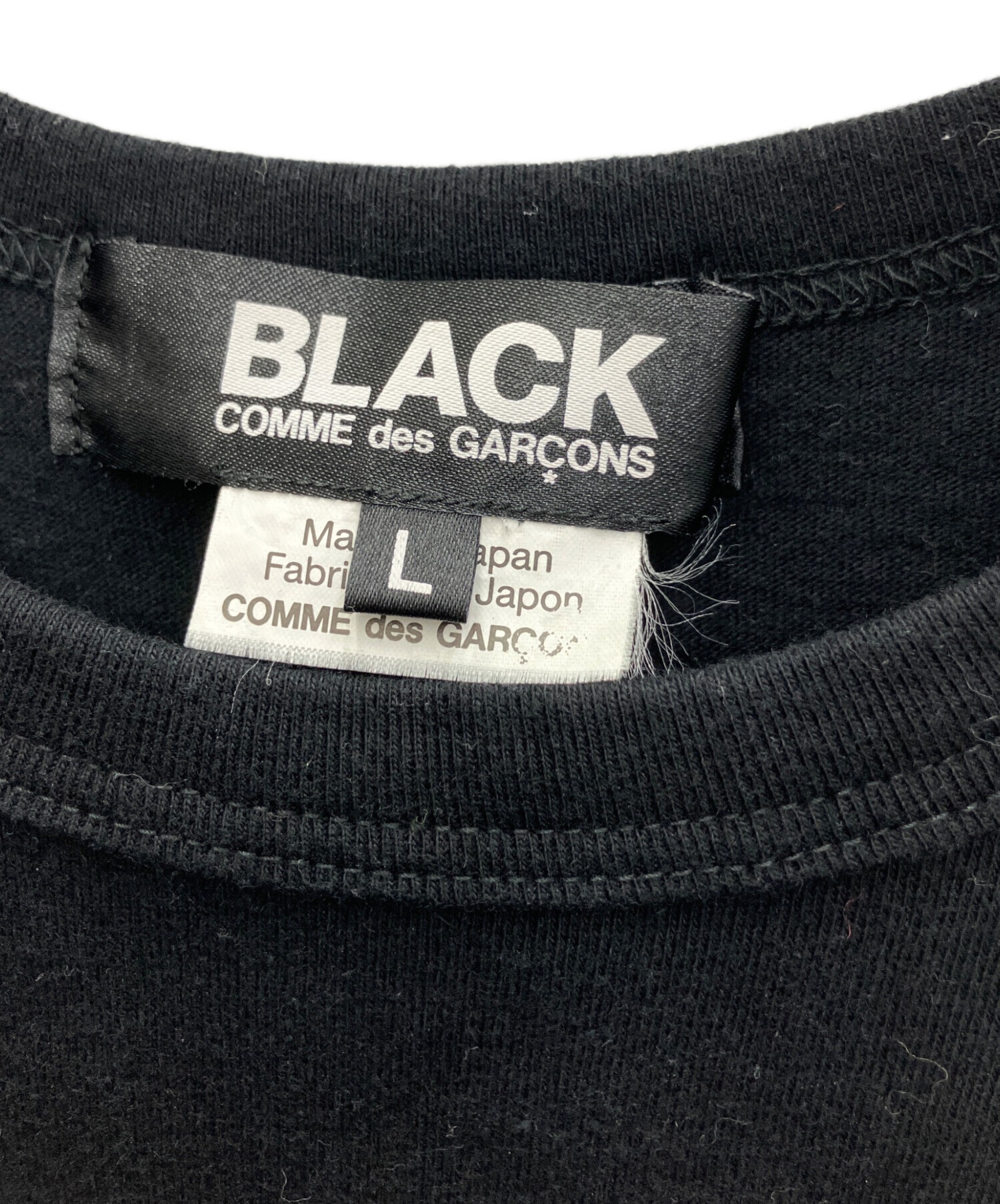 中古・古着通販】COMME des GARCONS BLACK (コムデギャルソンブラック
