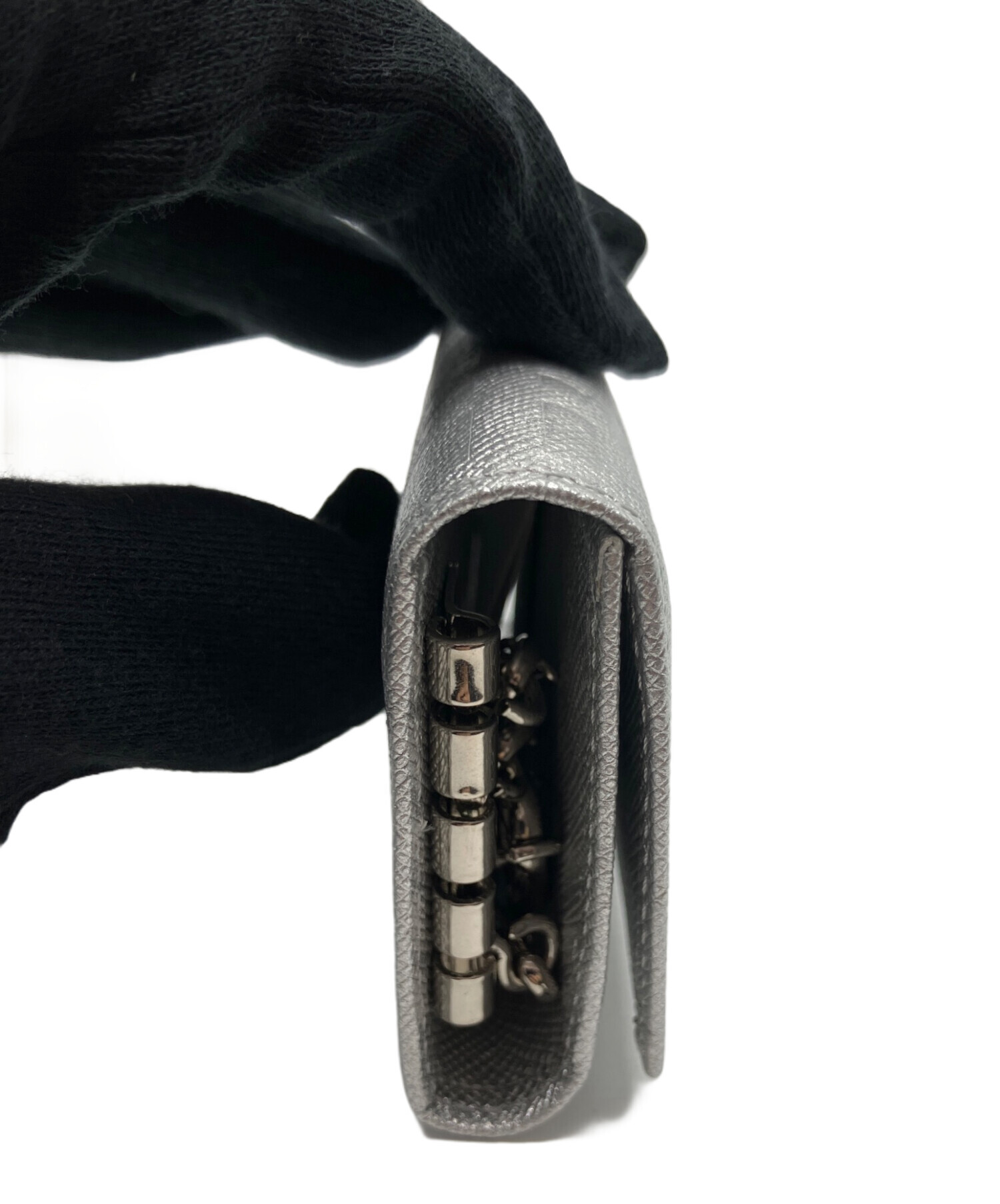 ★ 新品未使用品 ★ 希少BURBERRY ケース付き キーケース バーバリー Burberry キーケース