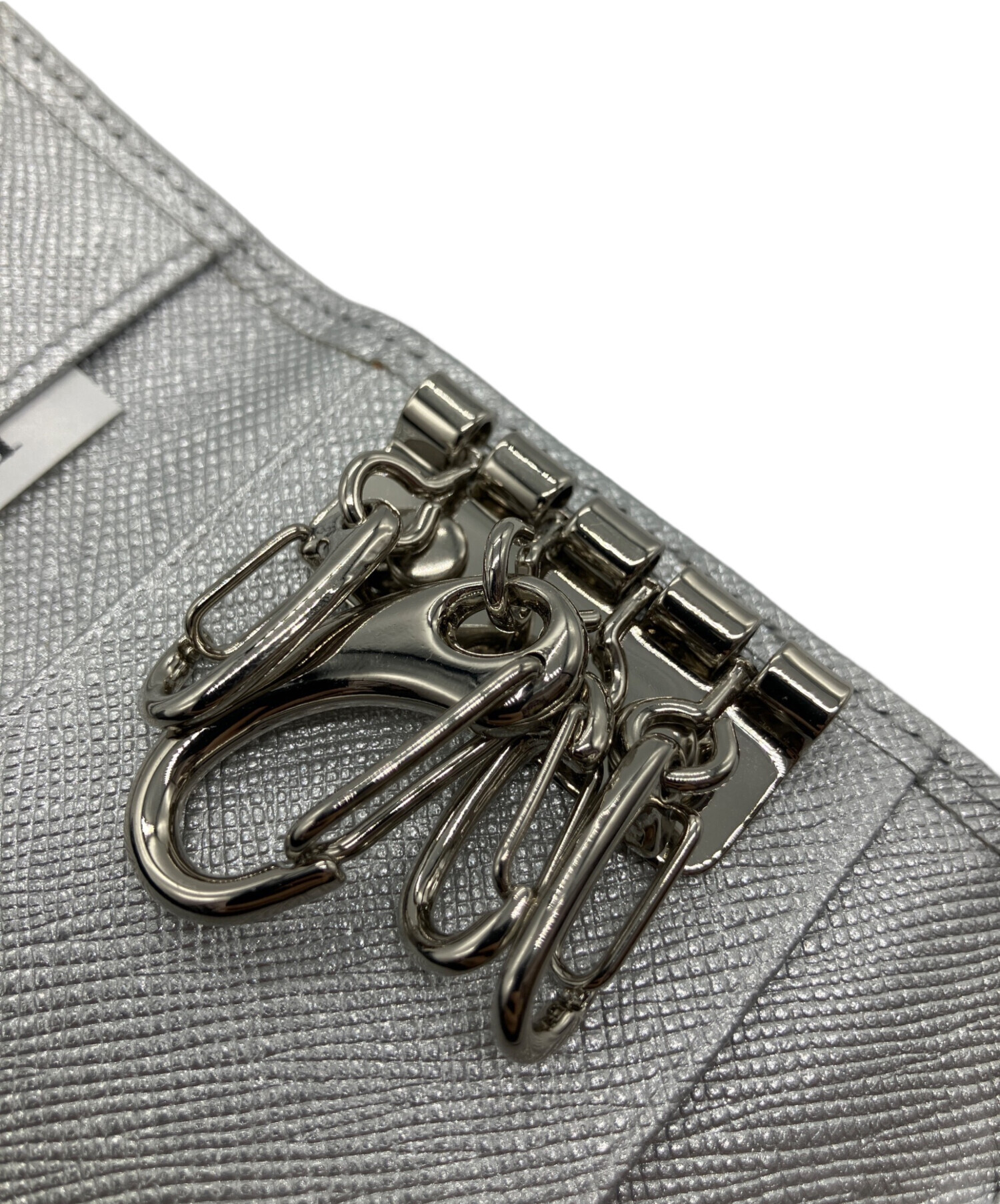 ★ 新品未使用品 ★ 希少BURBERRY ケース付き キーケース バーバリー Burberry キーケース