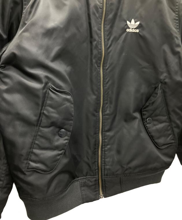 中古・古着通販】adidas (アディダス) ボンバージャケット ブラック