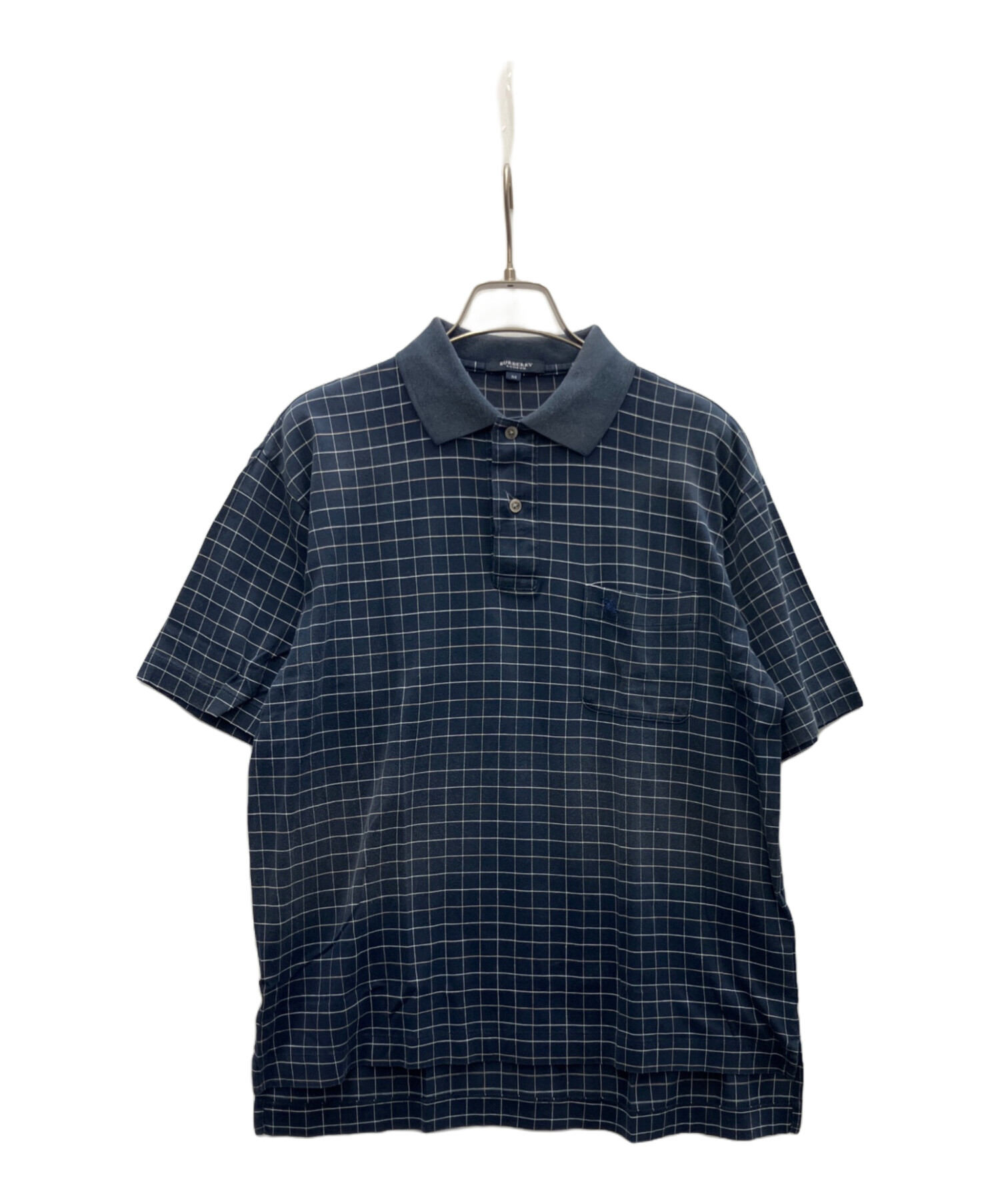 新品・未使用　BURBERRY ネイビー　ポロシャツ　プレゼント　父の日 中古・古着通販】BURBERRY LONDON (バーバリーロンドン) ポロシャツ