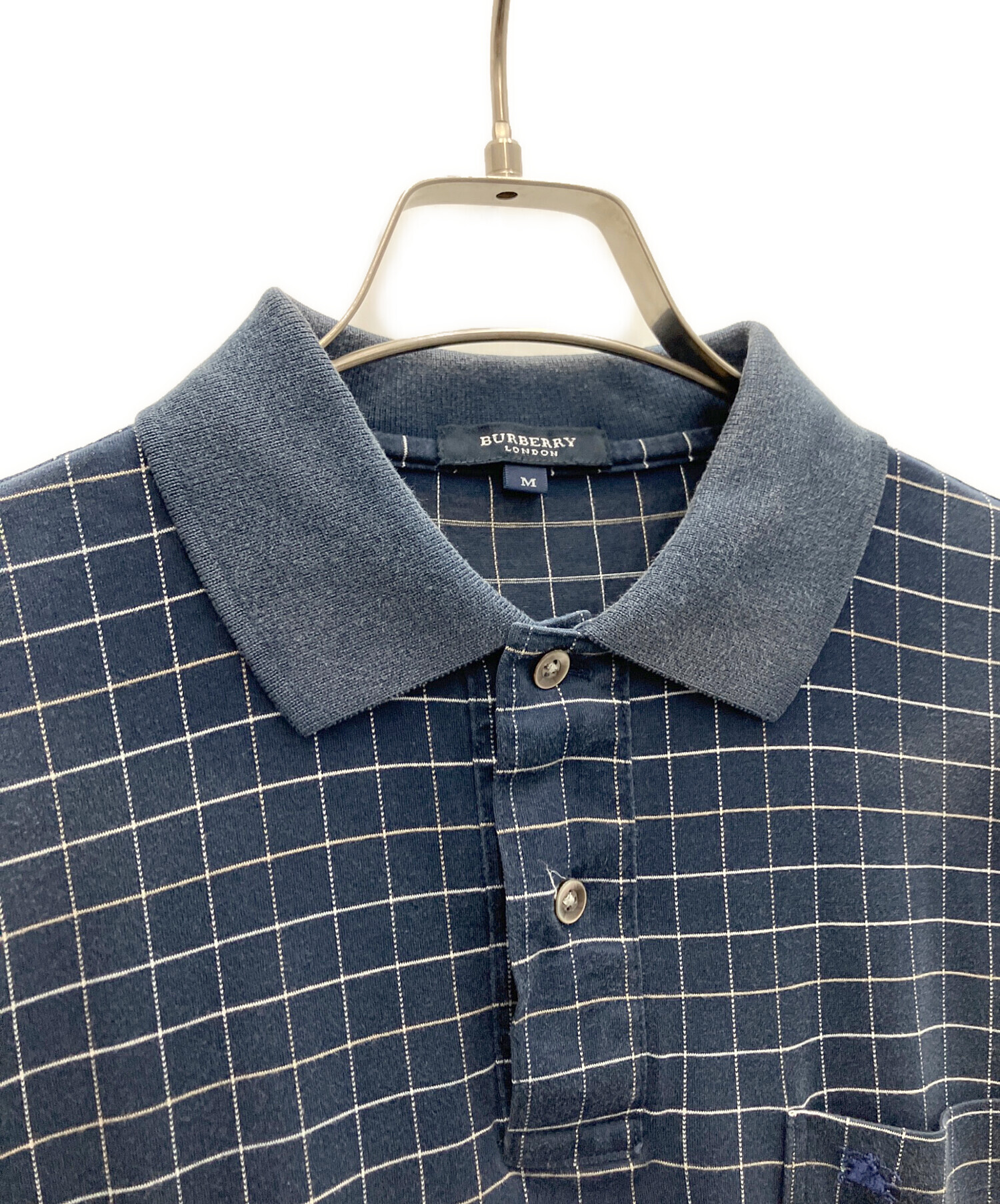 中古・古着通販】BURBERRY LONDON (バーバリーロンドン) ポロシャツ