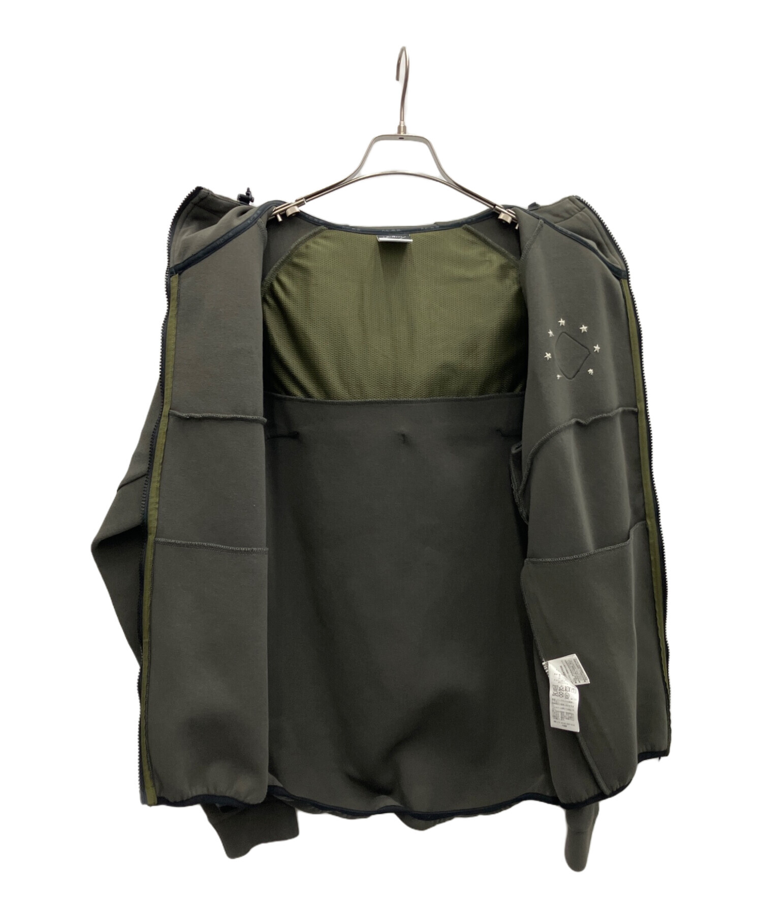 FCRBブリストル TECH SWEAT VENTILATION HOODIE TECH SWEAT VENTILATION HOODIE（パーカー）｜F.C.Real Bristol