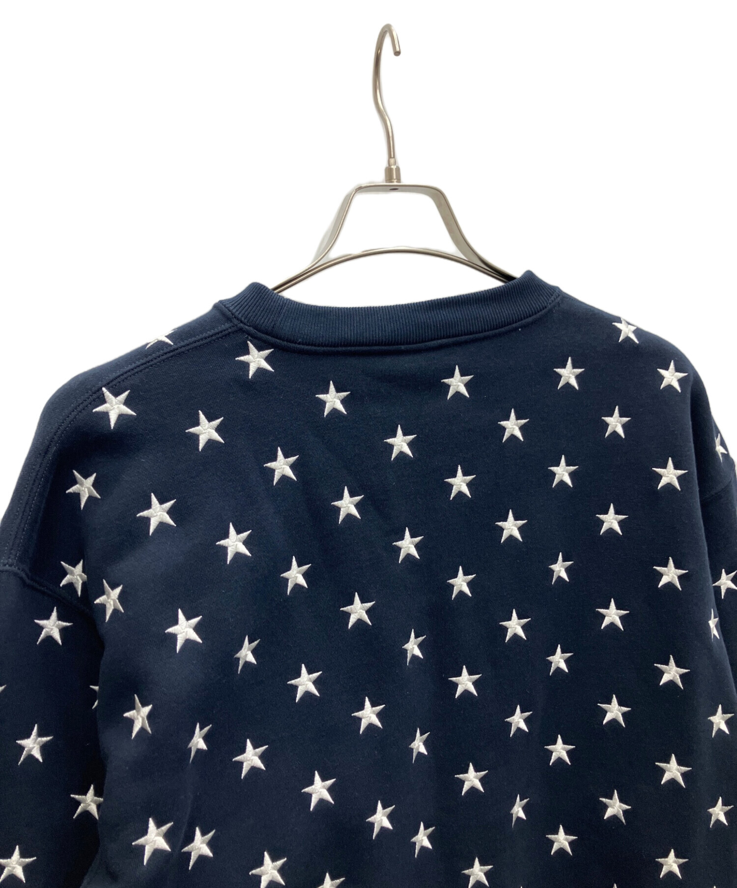 中古・古着通販】Bristol (ブリストル) ALL OVER STAR CREWNECK SWEAT