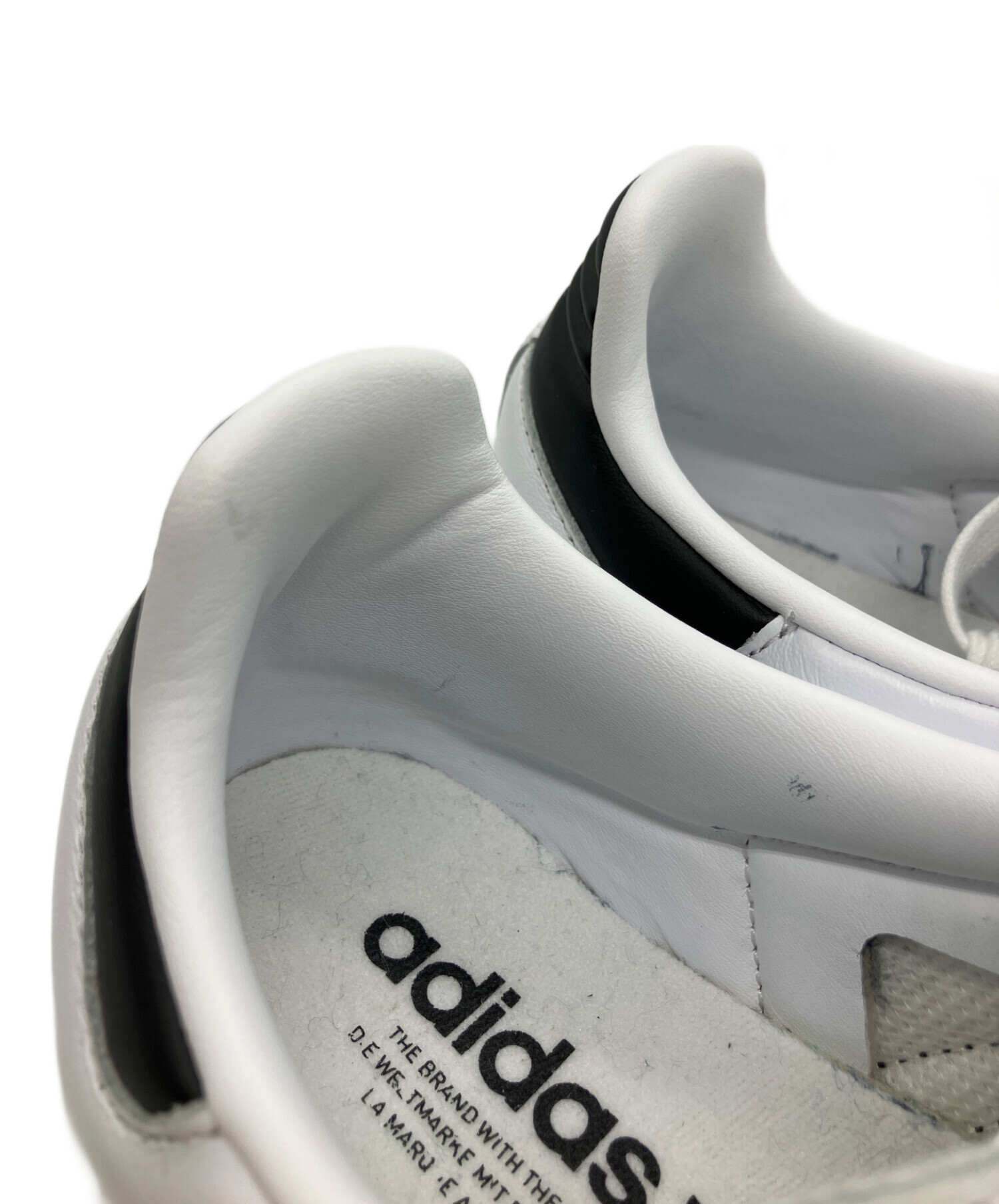 送料込み　白馬 中古・古着通販】adidas (アディダス) Samba OG ブラック×ホワイト