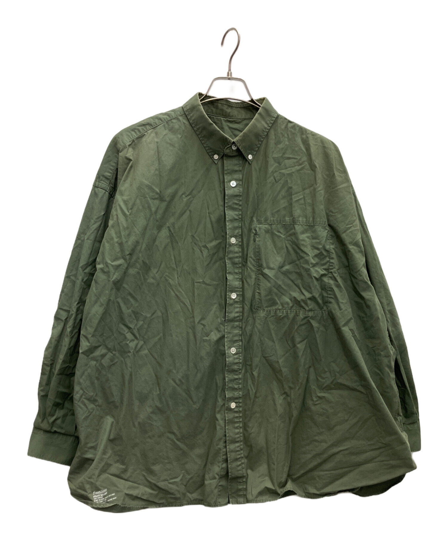 中古・古着通販】FreshService (フレッシュサービス) 長袖シャツ