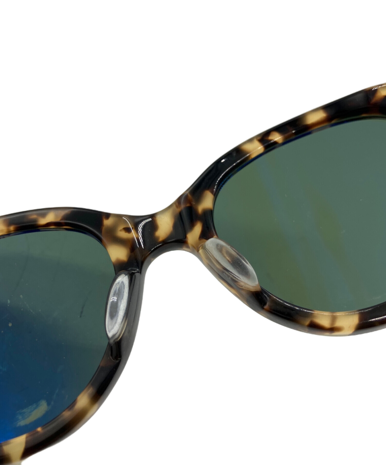 中古・古着通販】BLANC (ブラン) サングラス ブラウン サイズ:48□21