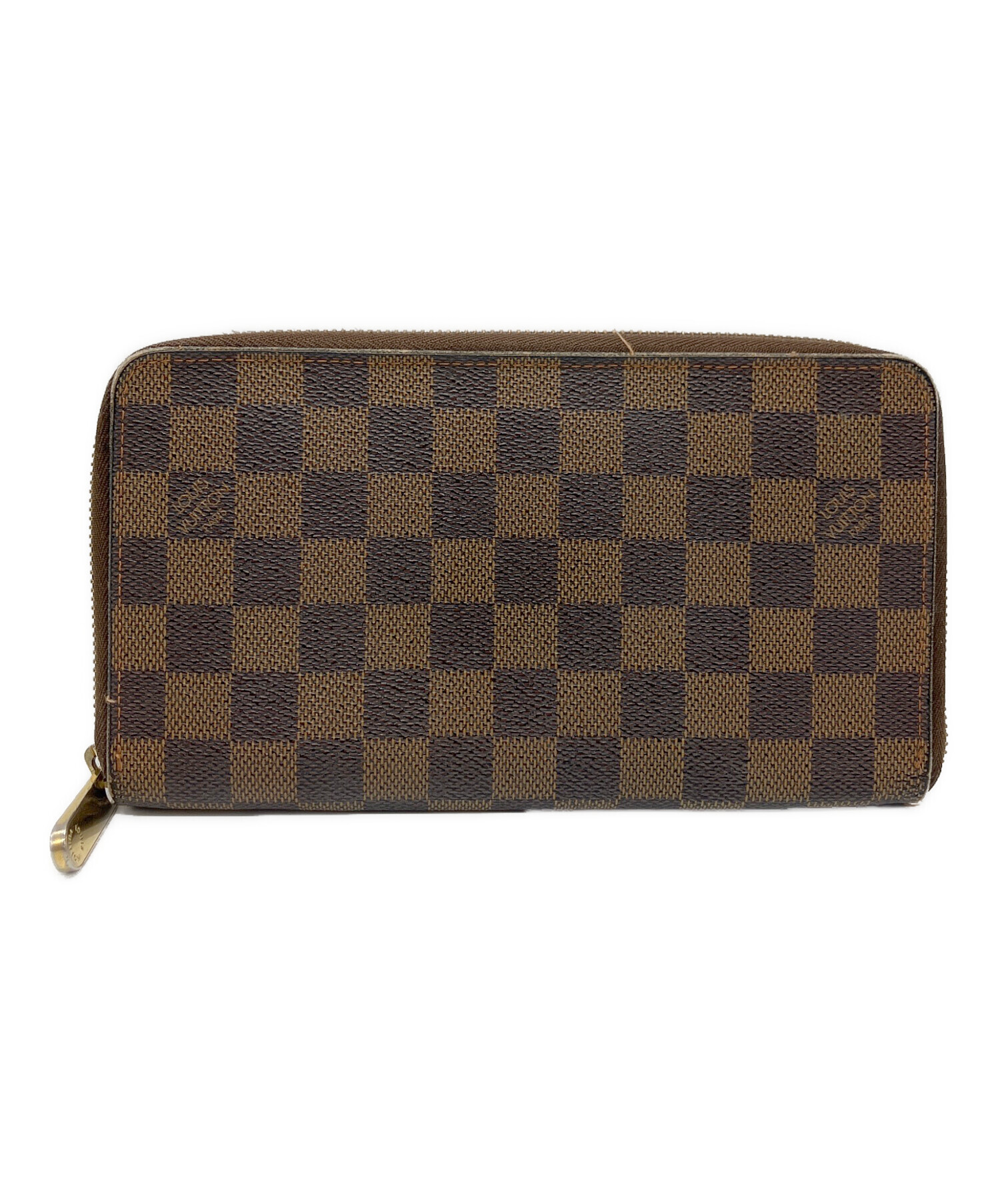 中古・古着通販】LOUIS VUITTON (ルイ ヴィトン) ダミエ ジッピー