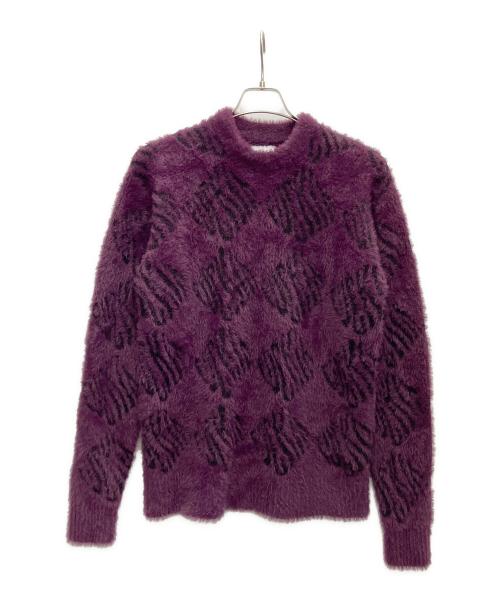 中古・古着通販】HUF (ハフ) FUCK IT L/S OVERSIZED SWEATER パープル