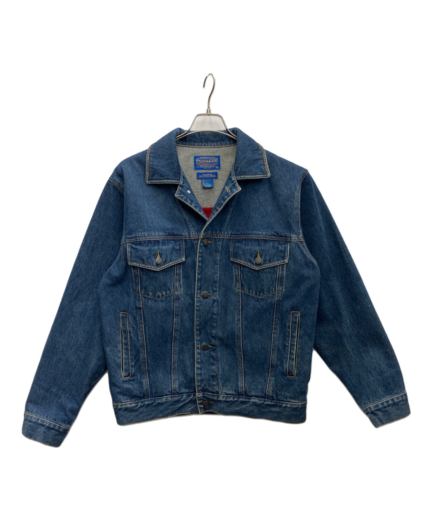 中古・古着通販】PENDLETON (ペンドルトン) デニムジャケット 