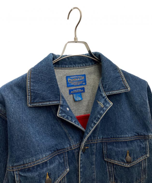 中古・古着通販】PENDLETON (ペンドルトン) デニムジャケット