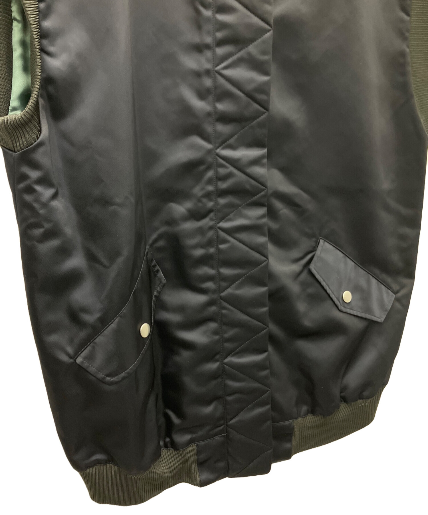 中古・古着通販】RIM.ARK (リムアーク) MA－1 vest ネイビー サイズ