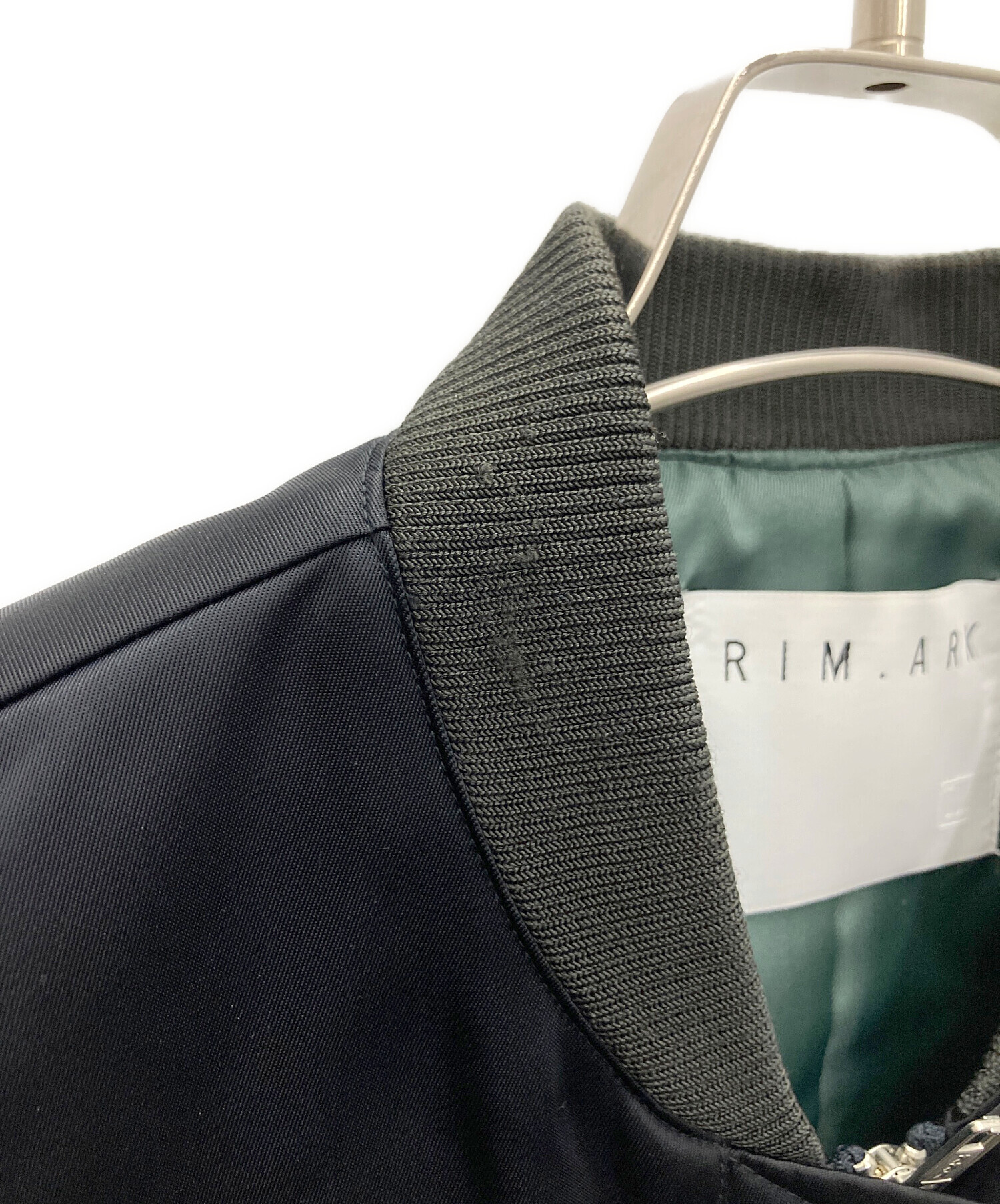 中古・古着通販】RIM.ARK (リムアーク) MA－1 vest ネイビー サイズ