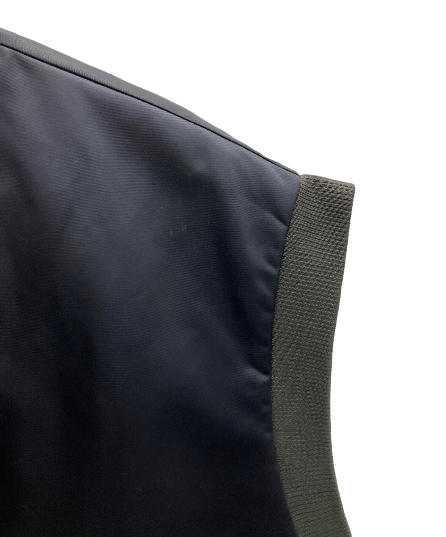 中古・古着通販】RIM.ARK (リムアーク) MA－1 vest ネイビー サイズ