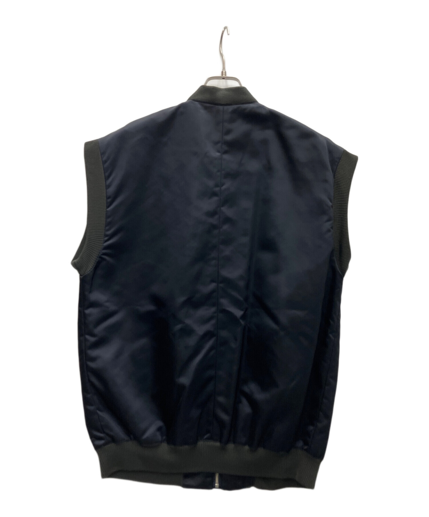 中古・古着通販】RIM.ARK (リムアーク) MA－1 vest ネイビー サイズ
