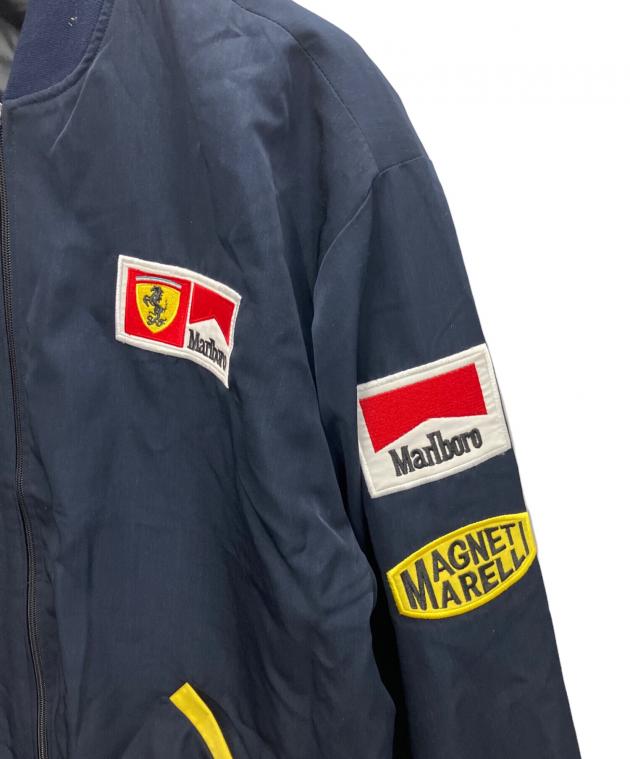 ​【ヴィンテージ】Ferrari F1 マールボロ レーシングブルゾン XXL 中古・古着通販】Marlboro (マルボロ) Ferrari (フェラーリ) ブルゾン