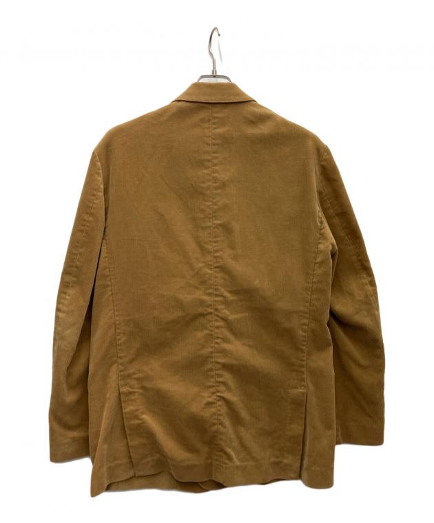 中古・古着通販】PAPAS (パパス) コーデュロイジャケット ブラウン