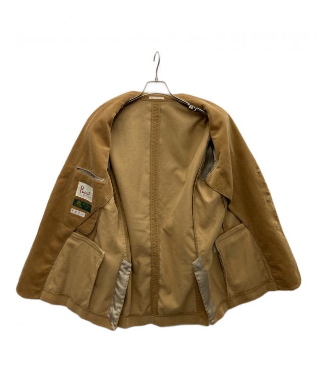 中古・古着通販】PAPAS (パパス) コーデュロイジャケット ブラウン